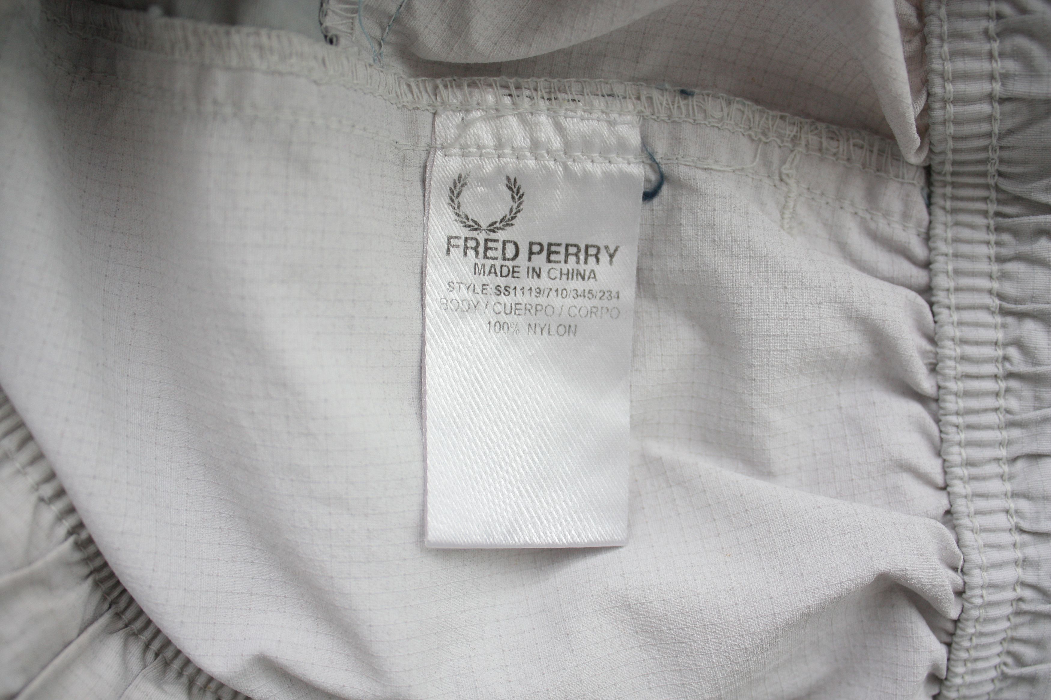 Fred Perry Fred Perry Swim Navy Grey Shorts Size US 30 / EU 46 - 5 Thumbnail