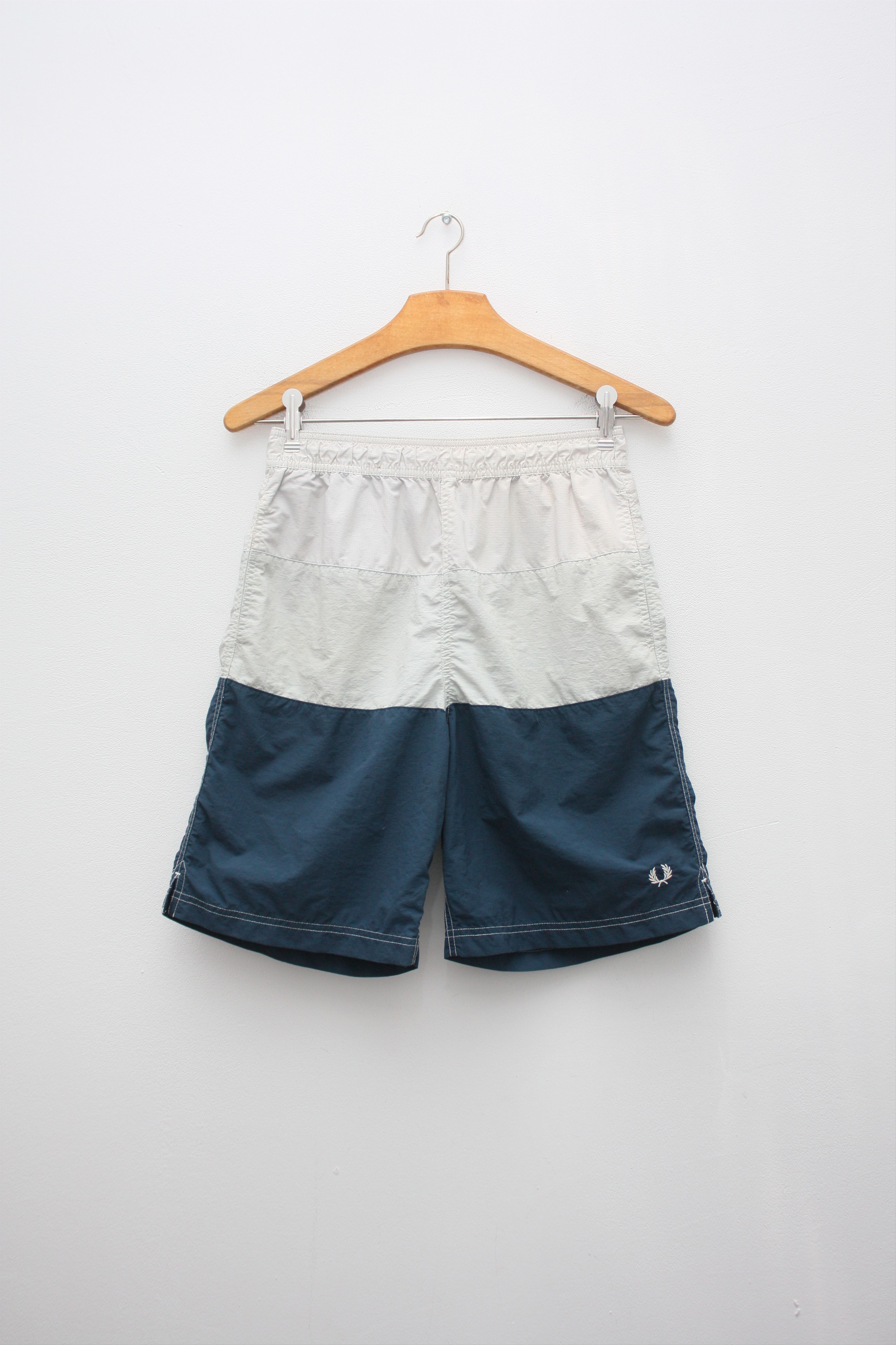 Fred Perry Fred Perry Swim Navy Grey Shorts Size US 30 / EU 46 - 1 Thumbnail