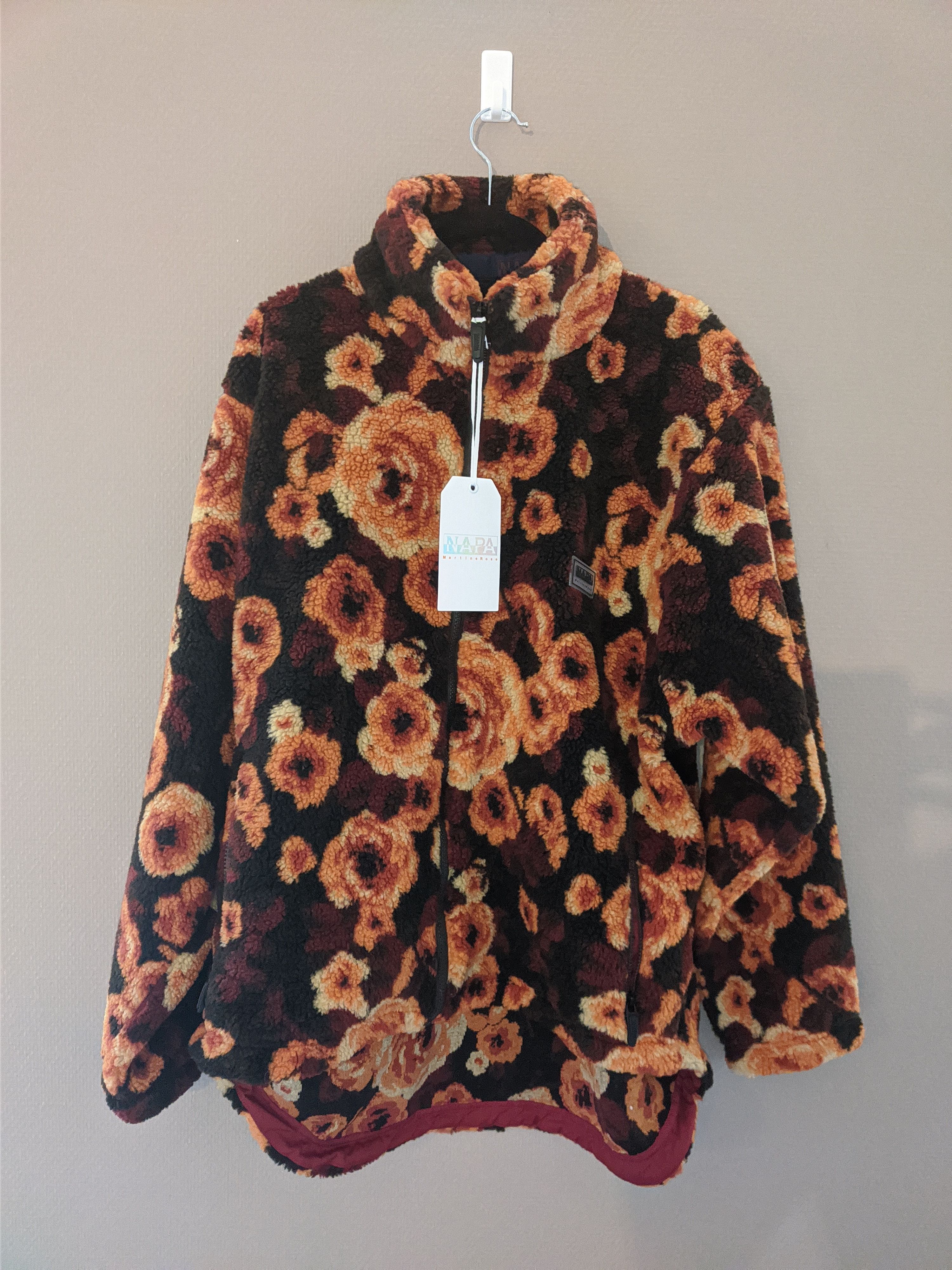 Martine Rose × Napapijri Napa by Martine Rose T-Emin Floral 