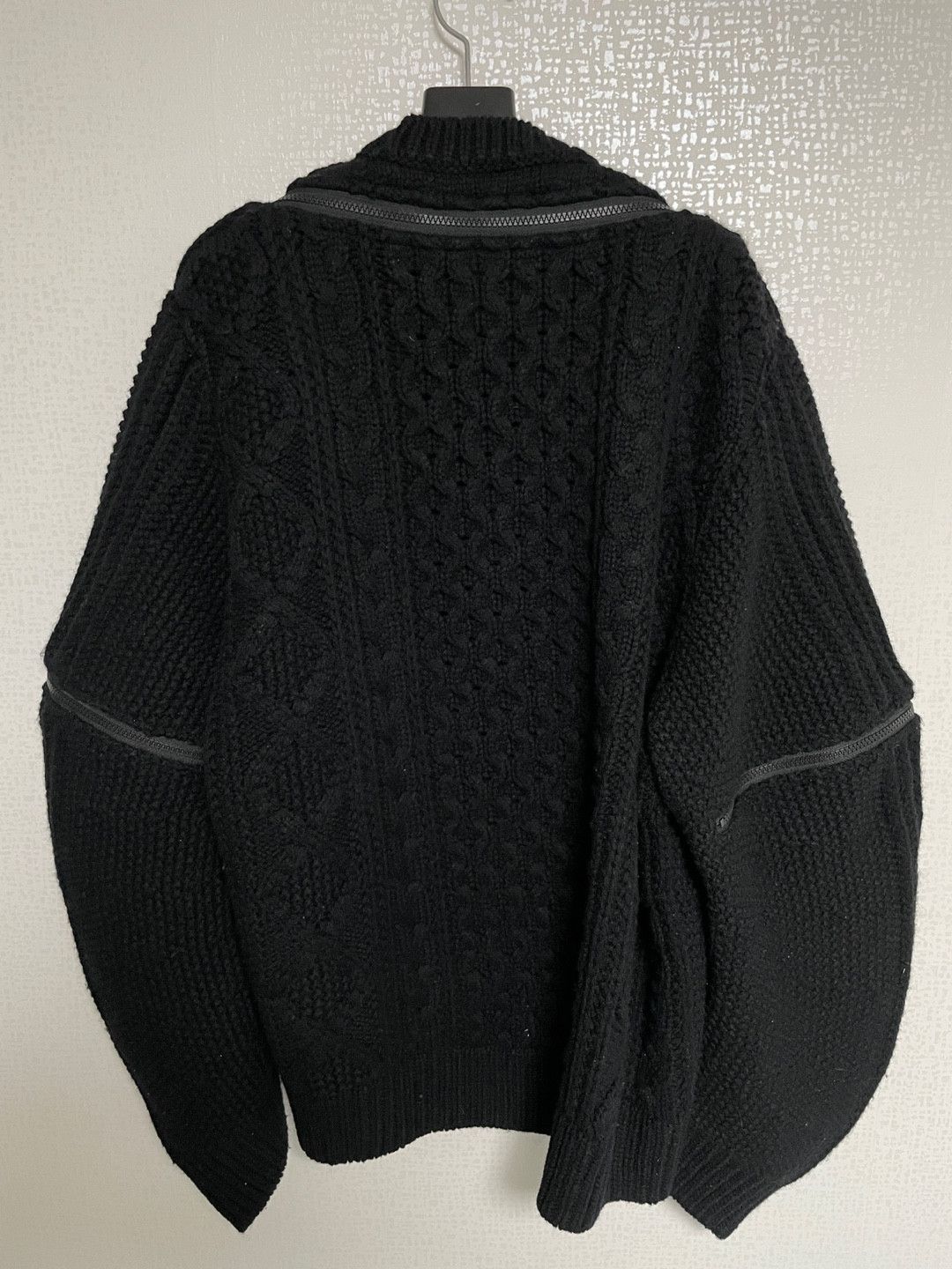Takahiromiyashita The Soloist. AW19 Oversized Zip Balloon