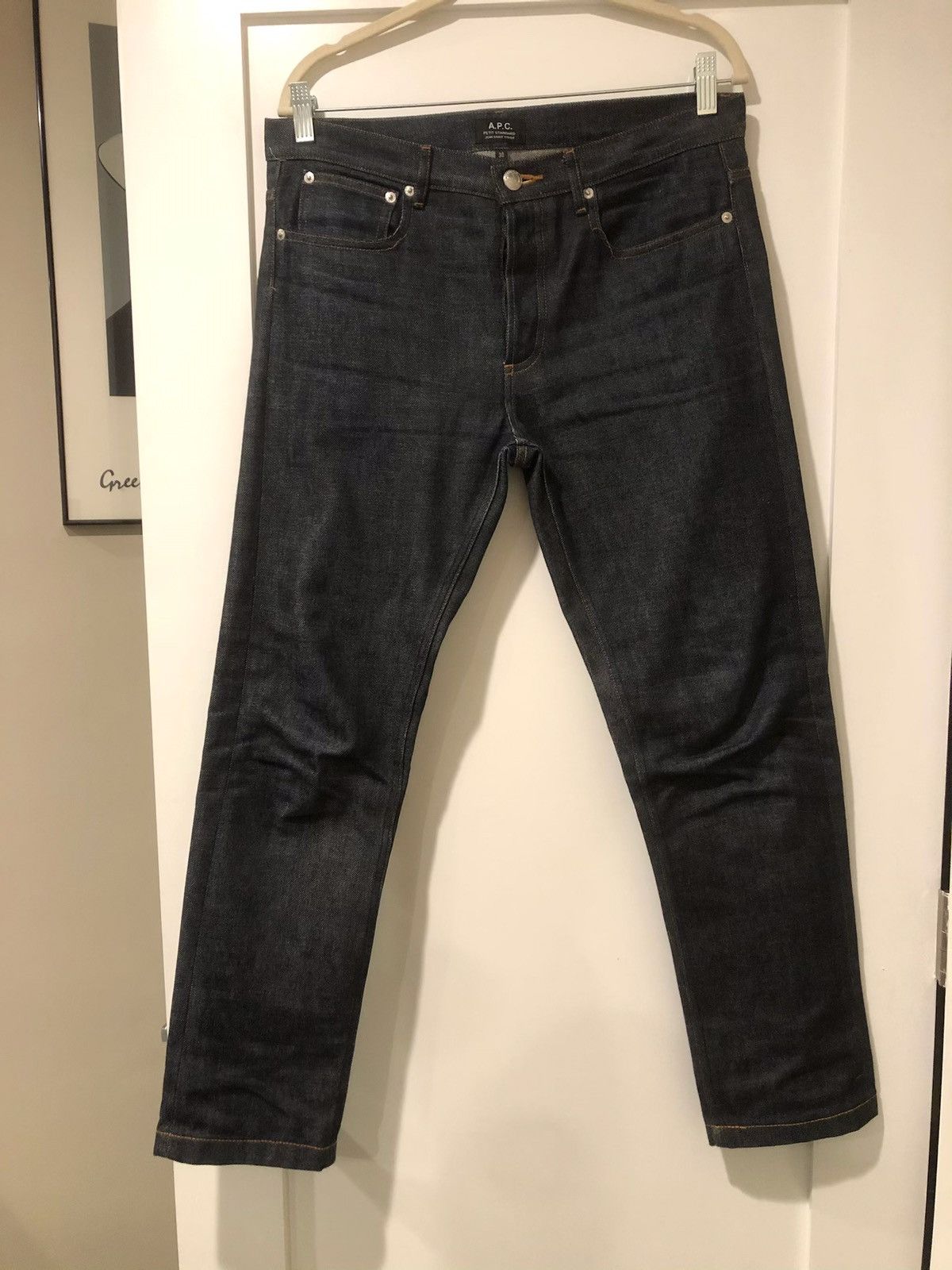 Apc Raw Denim Apc Petit New Standard Fit Petit New Standard Jeans 24
