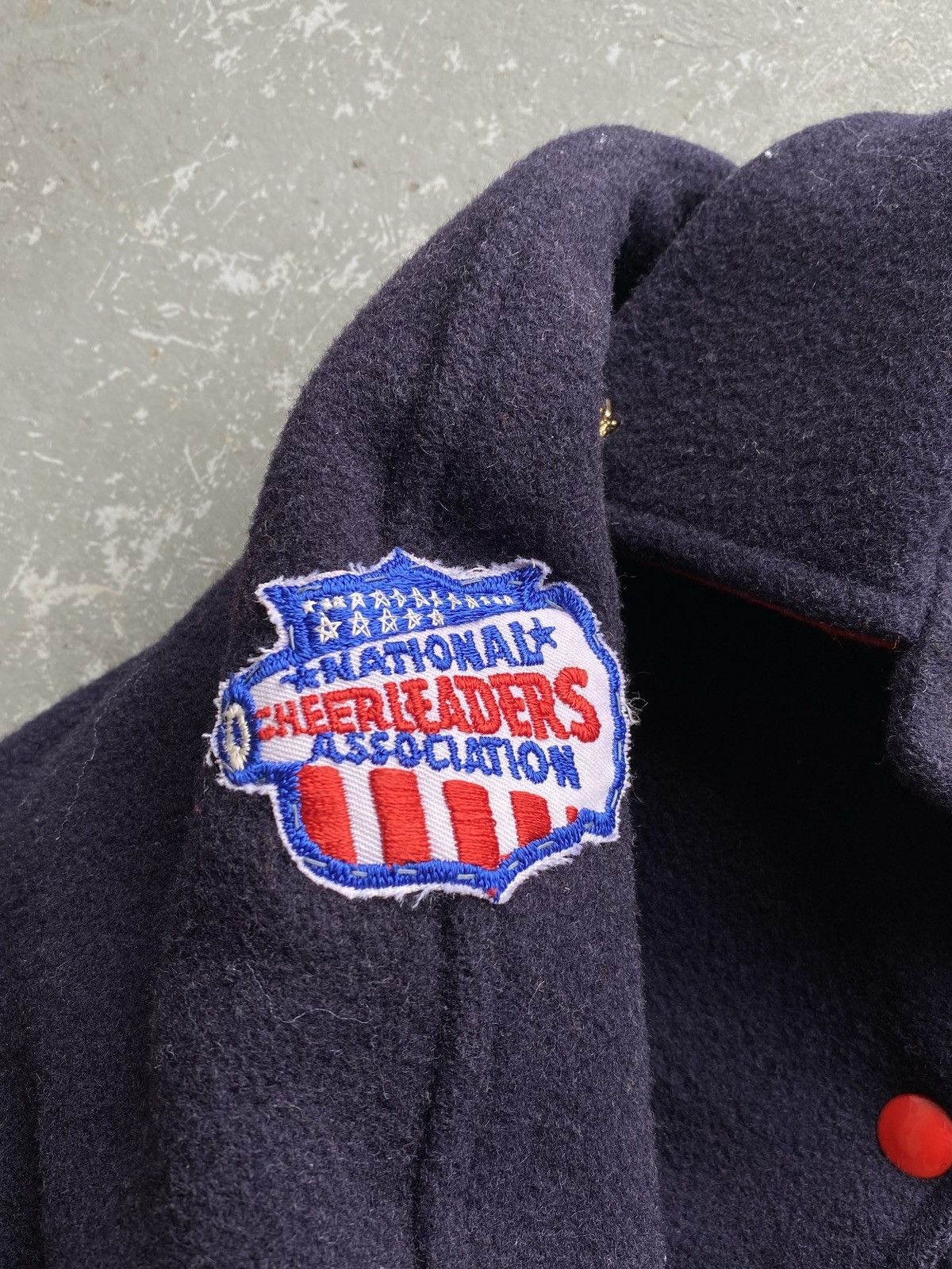 Vintage 1977 “Donna” Varsity Cheerleading Jacket - Size 34 (XS) Size US XS / EU 42 / 0 - 6 Thumbnail