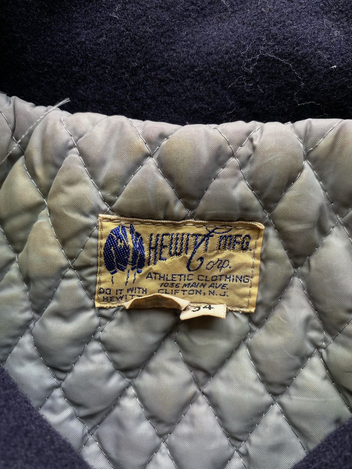 Vintage 1977 “Donna” Varsity Cheerleading Jacket - Size 34 (XS) Size US XS / EU 42 / 0 - 10 Thumbnail