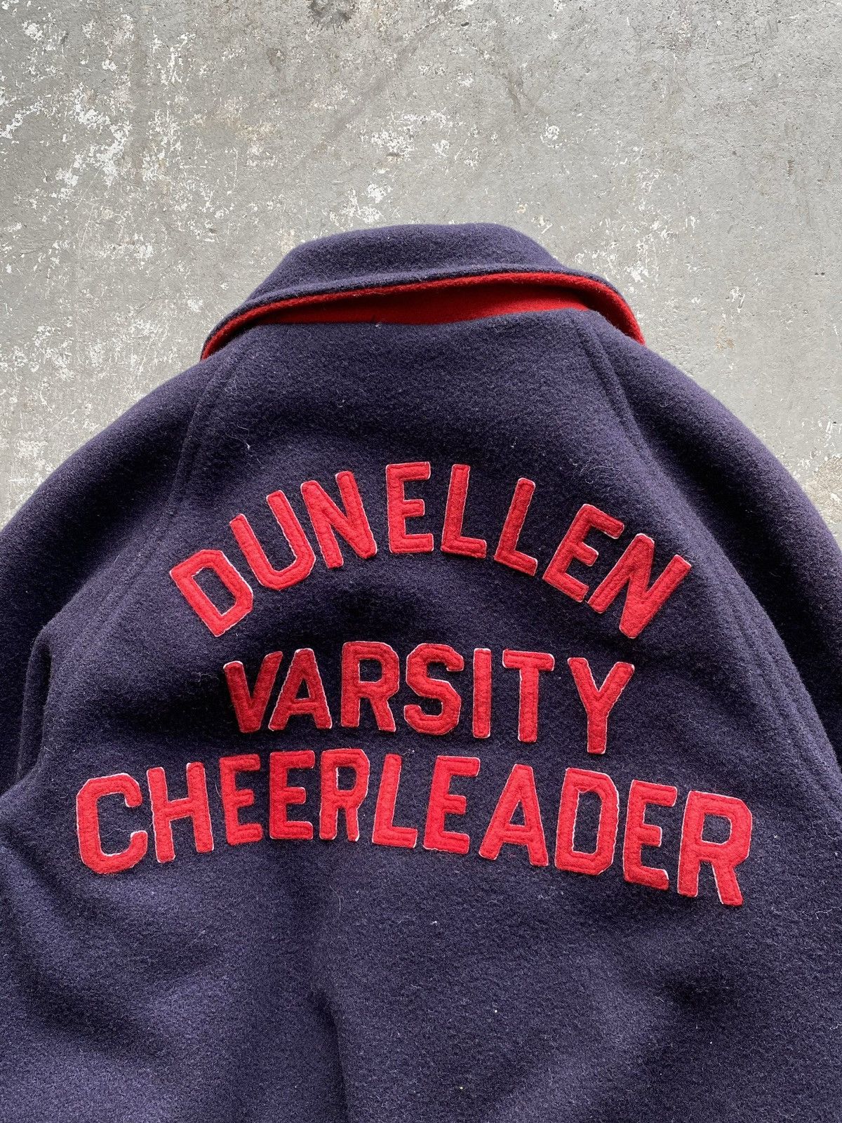 Vintage 1977 “Donna” Varsity Cheerleading Jacket - Size 34 (XS) Size US XS / EU 42 / 0 - 5 Thumbnail