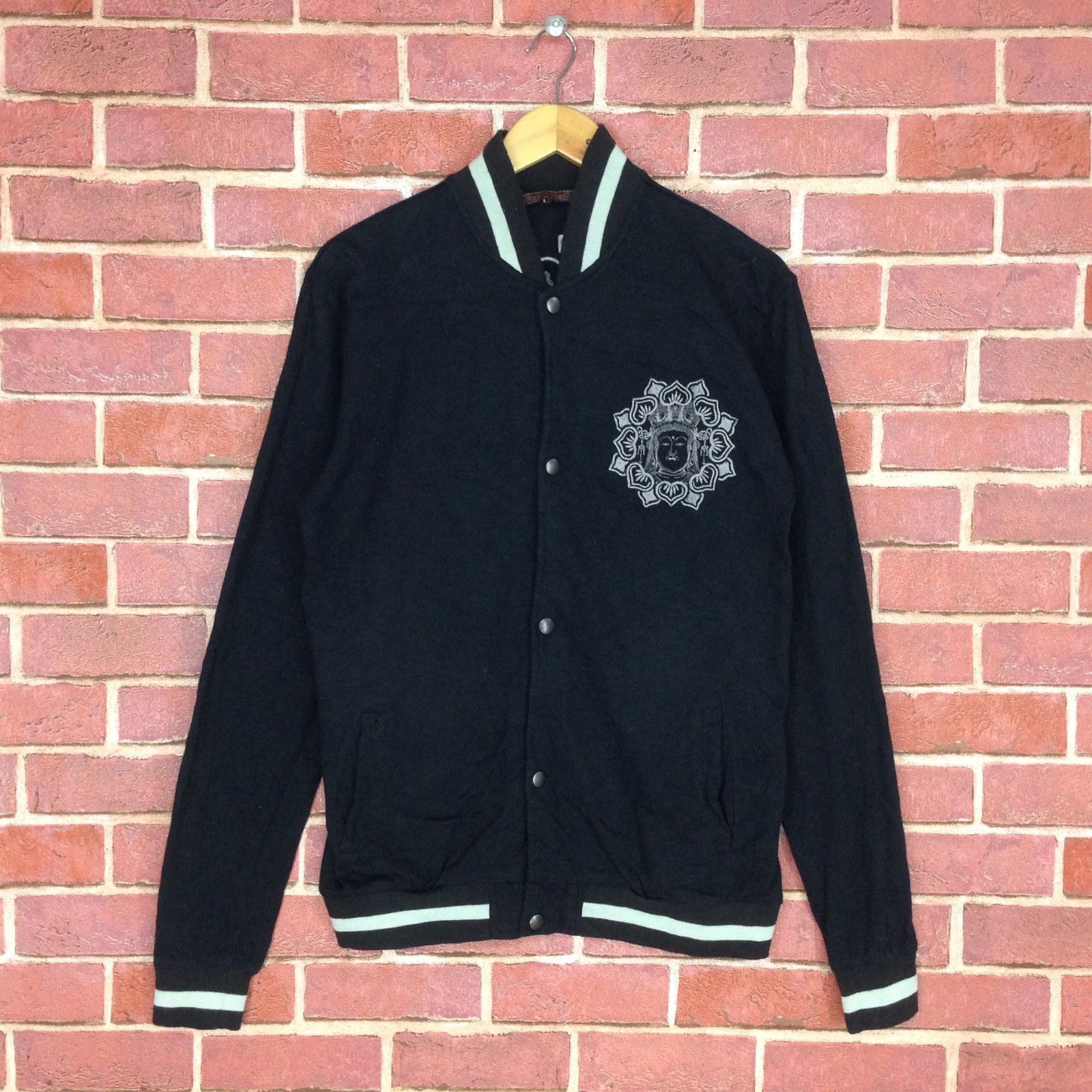 Arts & Science Vintage Varsity Jacket Embroidery Style Sukajan Nice Design Size US M / EU 48-50 / 2 - 2 Thumbnail