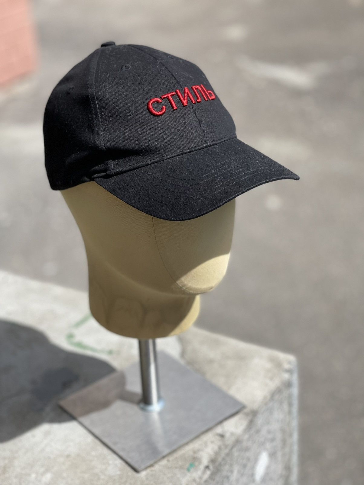 Heron Preston Стиль Cap