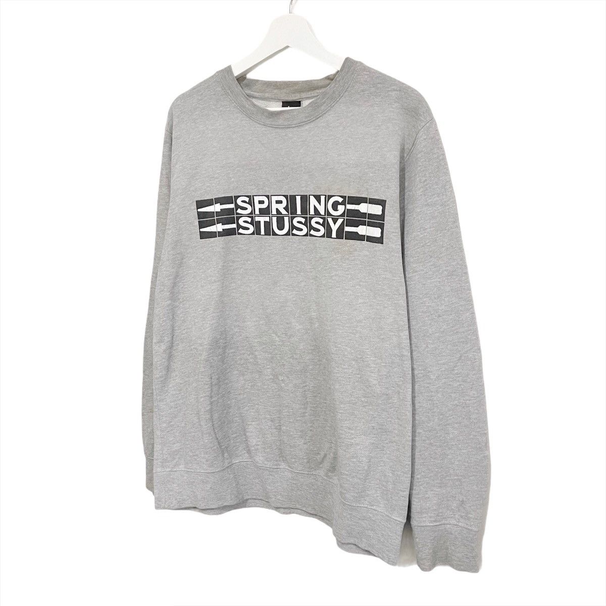 Stussy × Vintage STUSSY VINTAGE PULLOVER SWEATSHIRT Size US L / EU 52-54 / 3 - 3 Thumbnail