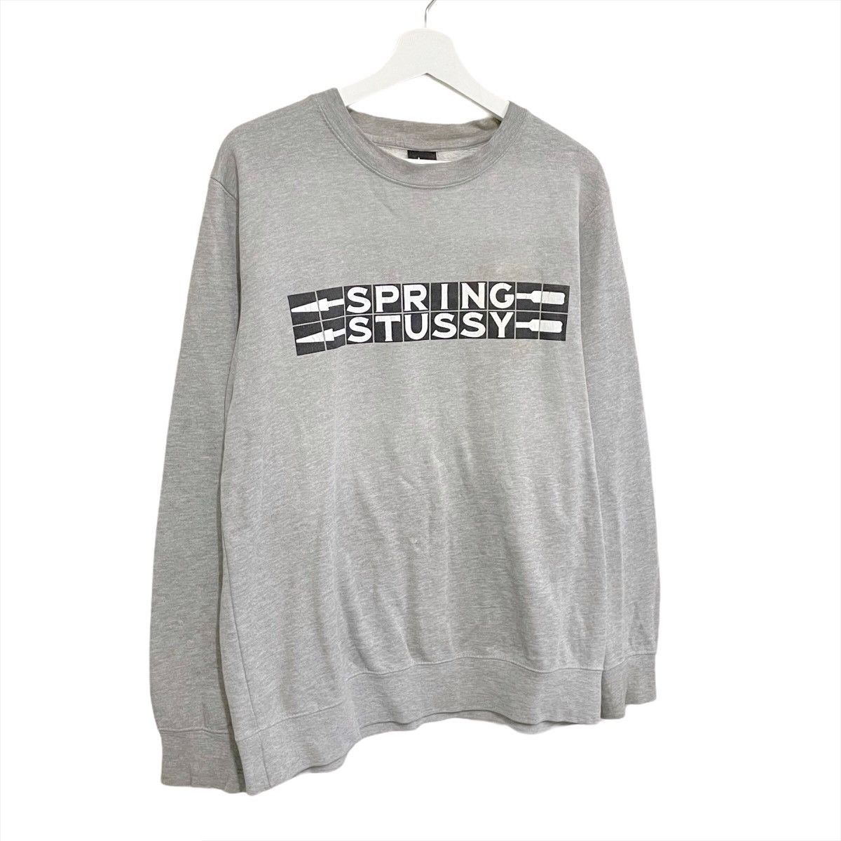 Stussy × Vintage STUSSY VINTAGE PULLOVER SWEATSHIRT Size US L / EU 52-54 / 3 - 2 Thumbnail