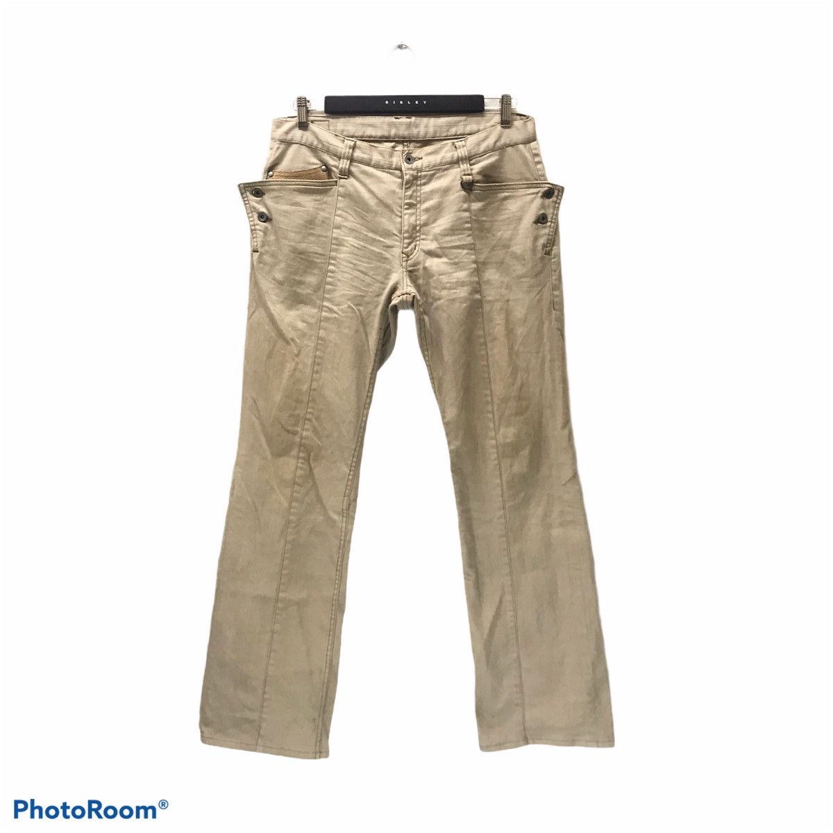 Nicole Club Japanese Brand Nicole Club For Men Denim Flared Retro Size US 33 - 1 Thumbnail