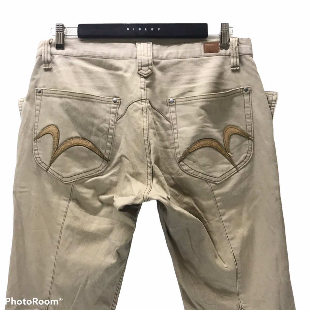 Nicole Club Japanese Brand Nicole Club For Men Denim Flared Retro Size US 33 - 11 Thumbnail