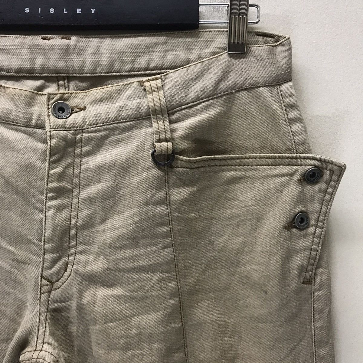 Nicole Club Japanese Brand Nicole Club For Men Denim Flared Retro Size US 33 - 5 Thumbnail