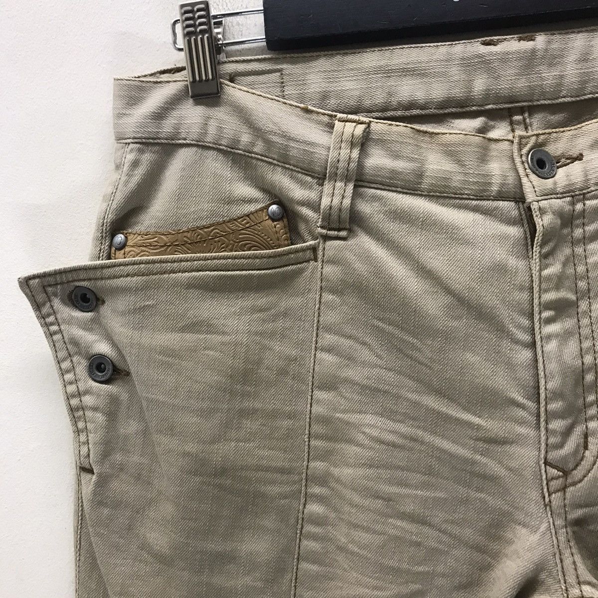 Nicole Club Japanese Brand Nicole Club For Men Denim Flared Retro Size US 33 - 4 Thumbnail