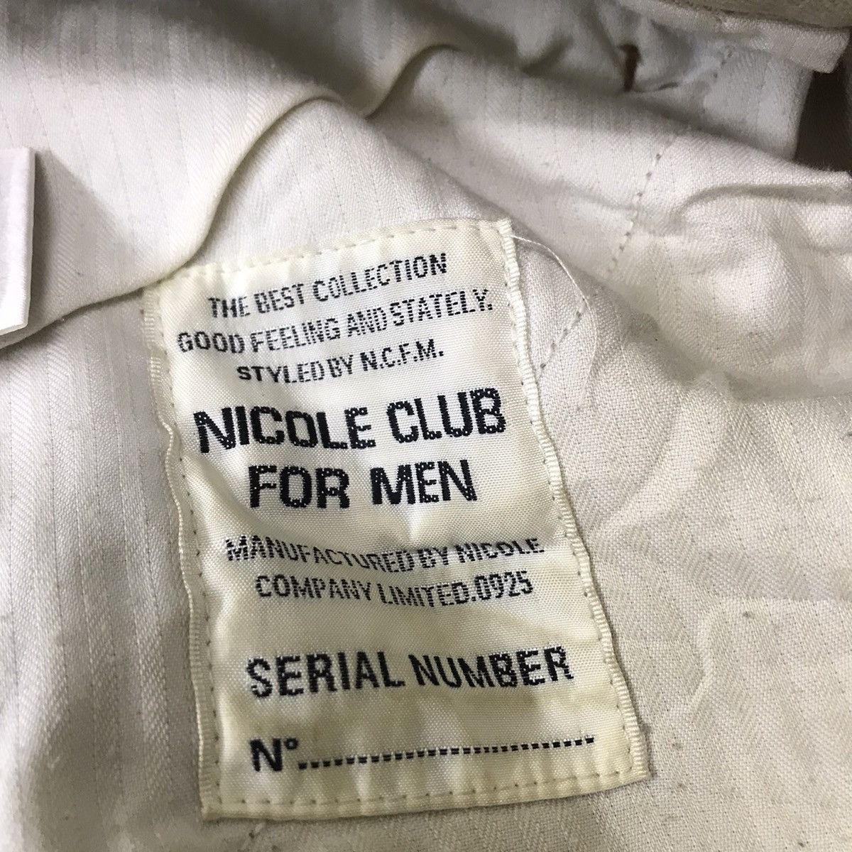 Nicole Club Japanese Brand Nicole Club For Men Denim Flared Retro Size US 33 - 19 Thumbnail