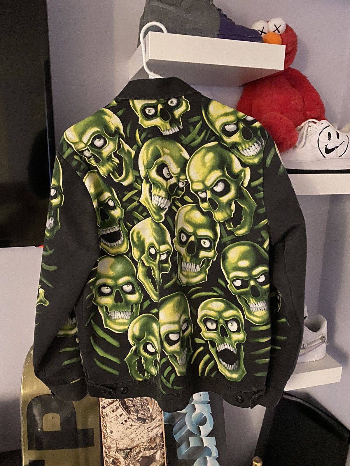 Skull pile work jacket clearance