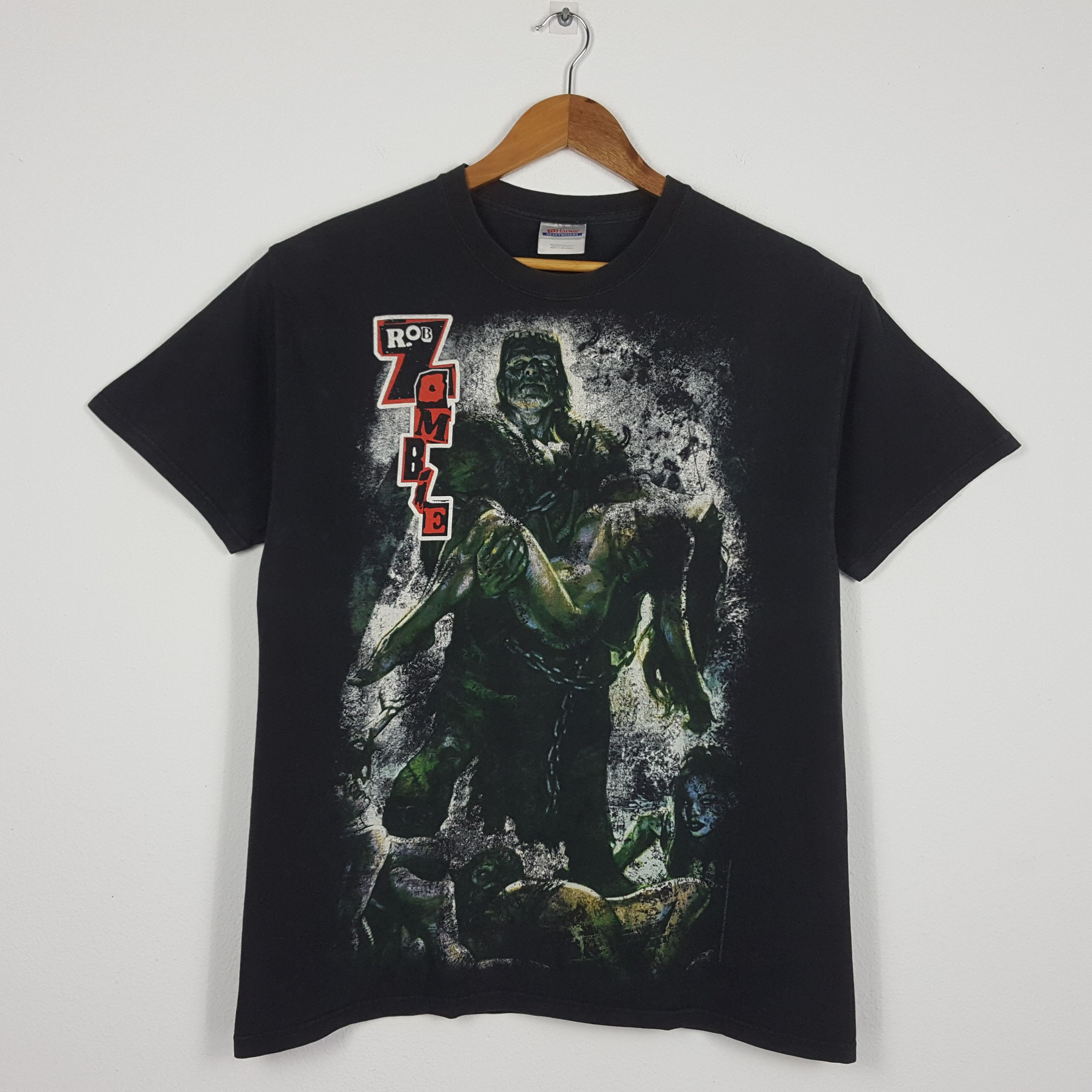 Vintage Rob Zombie Heavy Metal American Singer T-Shirt