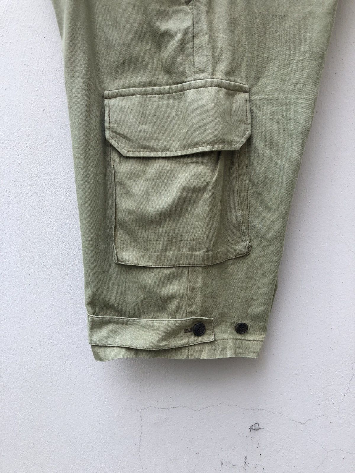 A.P.C. A.P.C. Military Style Parachute Cargo Short Size US 30 / EU 46 - 17 Thumbnail
