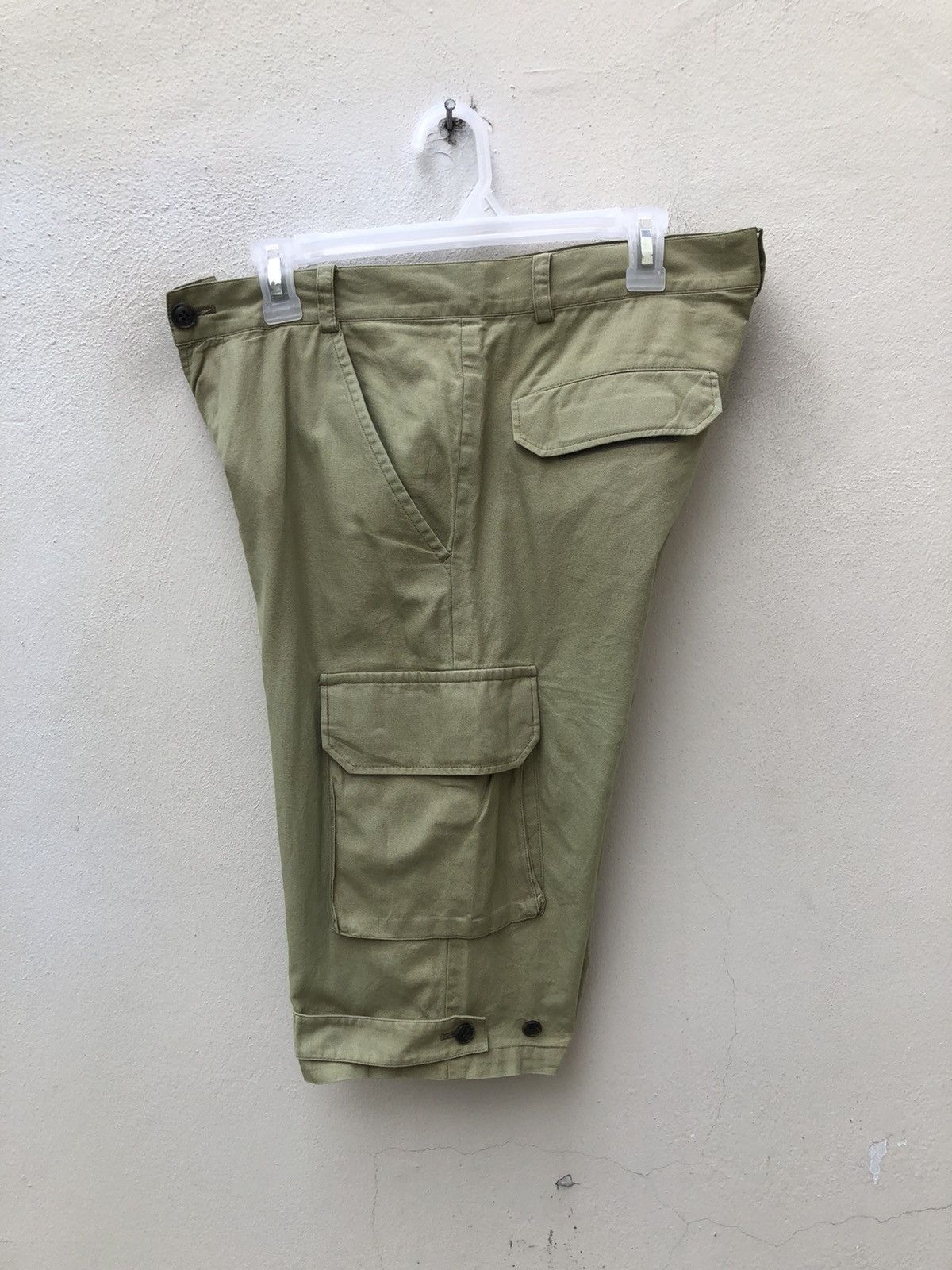 A.P.C. A.P.C. Military Style Parachute Cargo Short Size US 30 / EU 46 - 16 Thumbnail