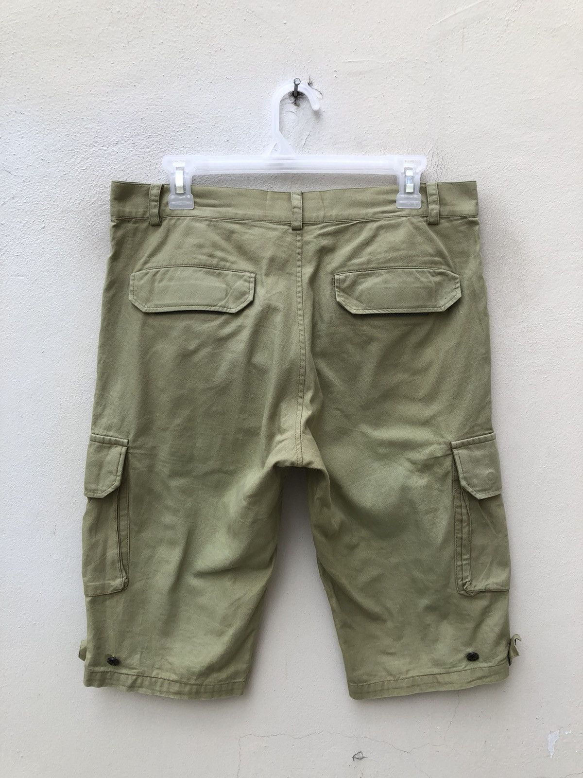 A.P.C. A.P.C. Military Style Parachute Cargo Short Size US 30 / EU 46 - 11 Thumbnail