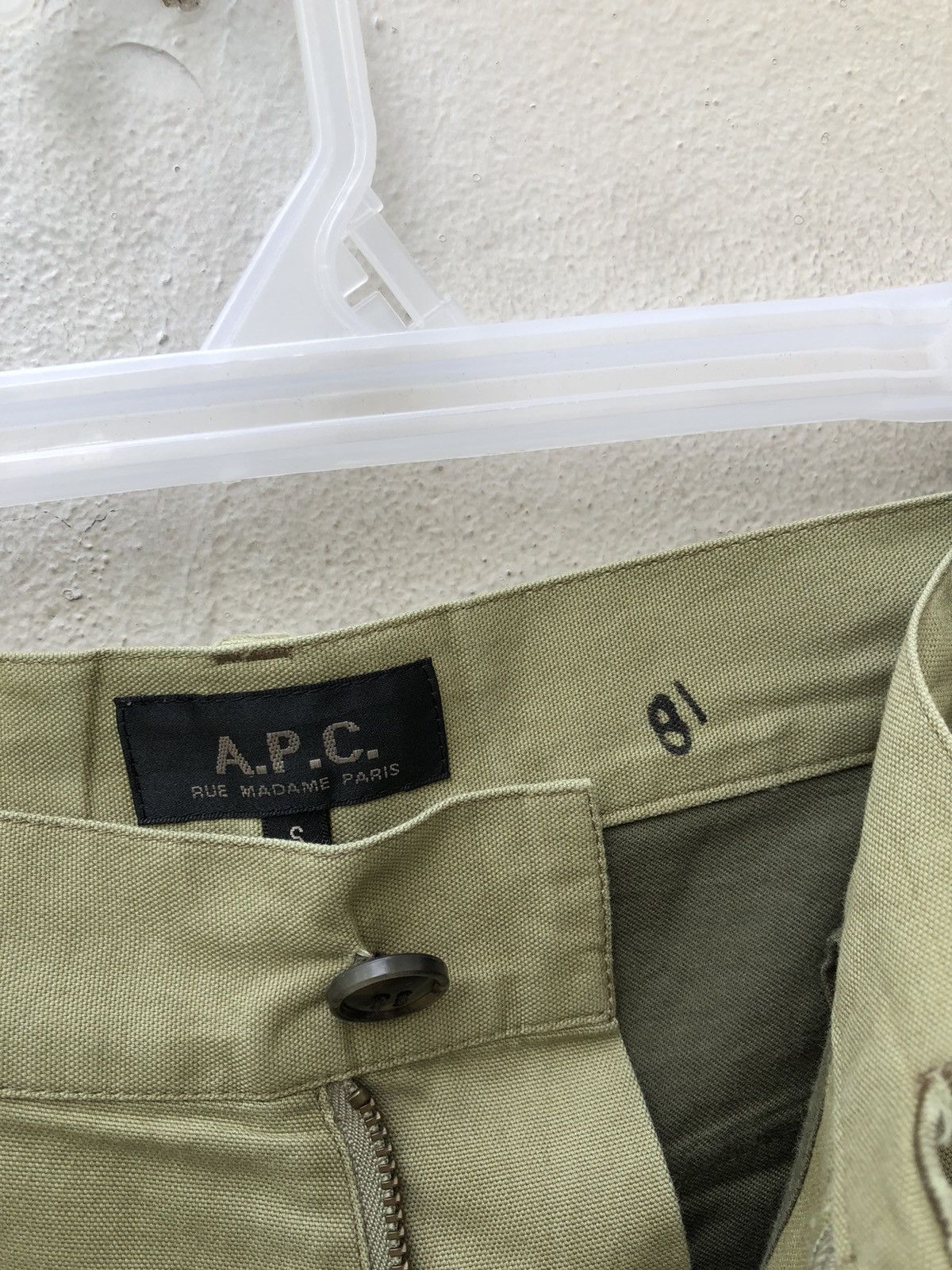 A.P.C. A.P.C. Military Style Parachute Cargo Short Size US 30 / EU 46 - 7 Thumbnail