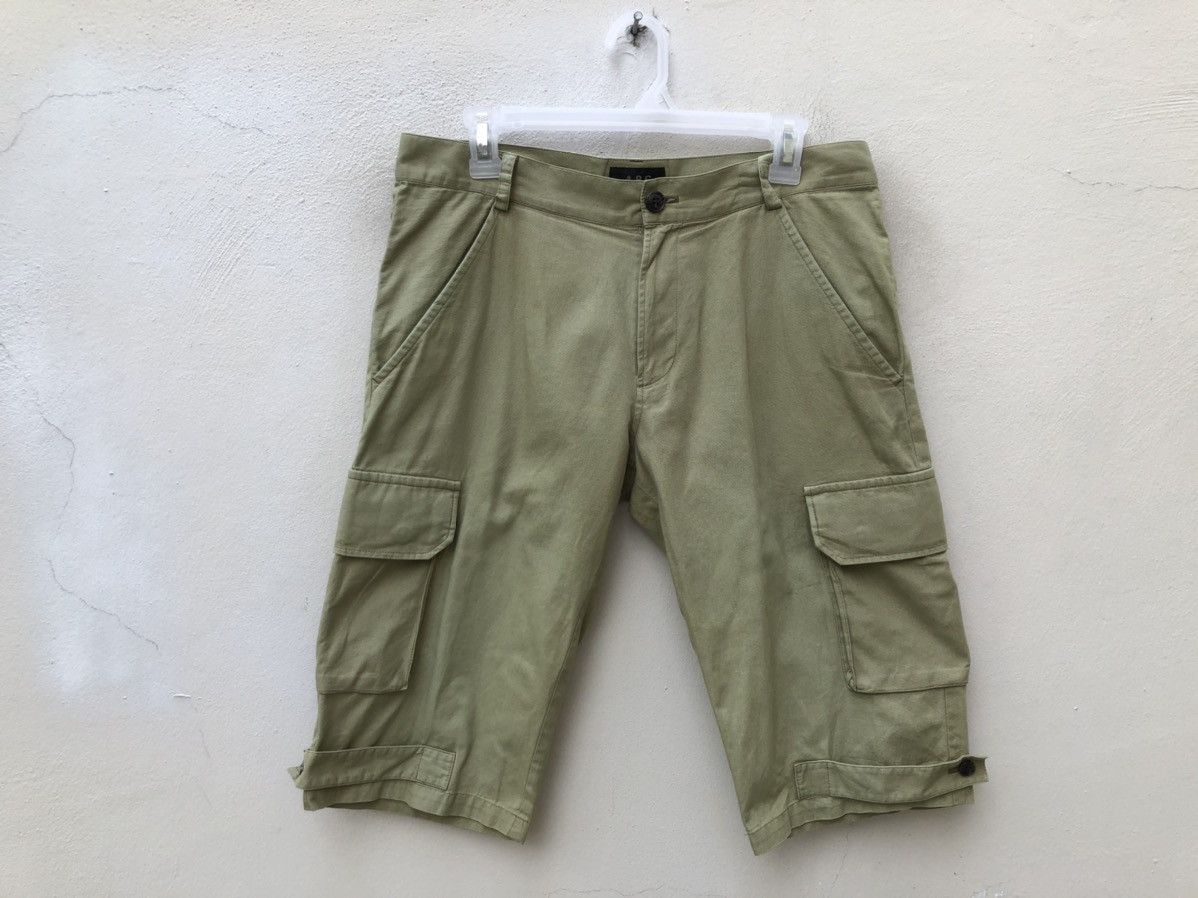 A.P.C. A.P.C. Military Style Parachute Cargo Short Size US 30 / EU 46 - 1 Thumbnail