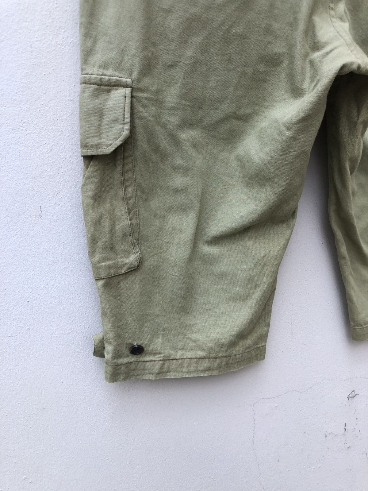 A.P.C. A.P.C. Military Style Parachute Cargo Short Size US 30 / EU 46 - 13 Thumbnail