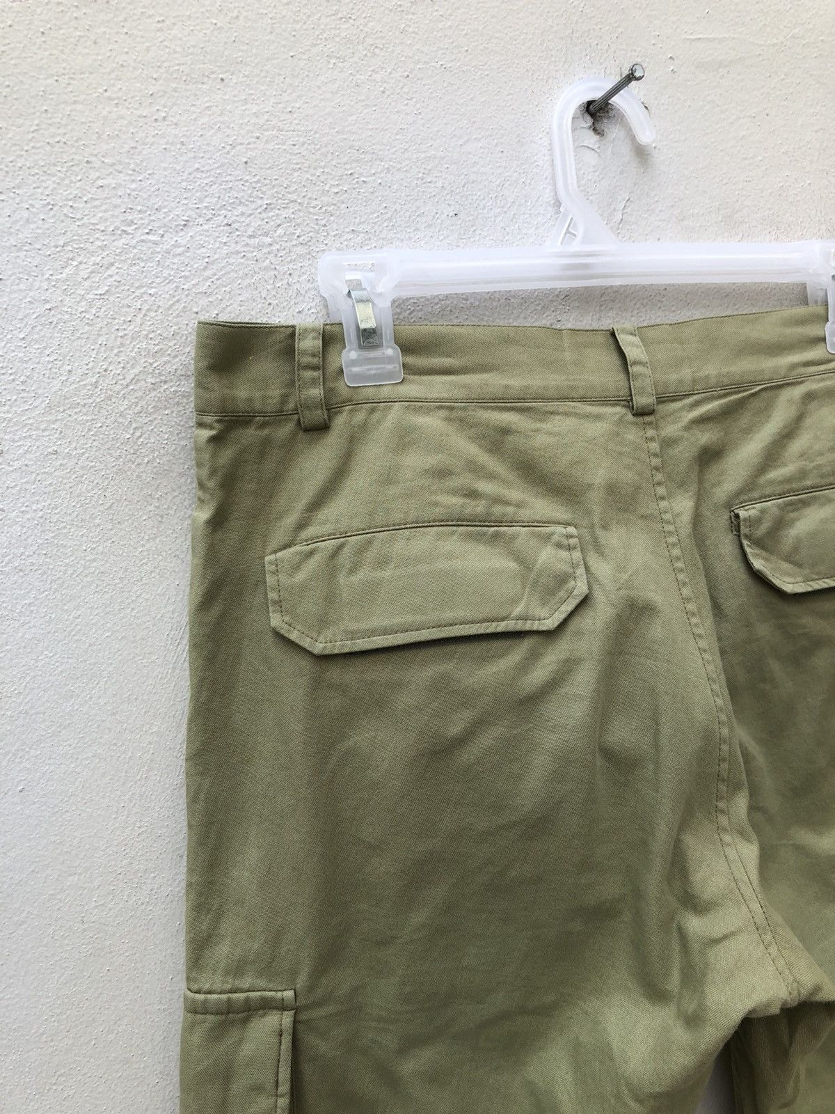 A.P.C. A.P.C. Military Style Parachute Cargo Short Size US 30 / EU 46 - 12 Thumbnail