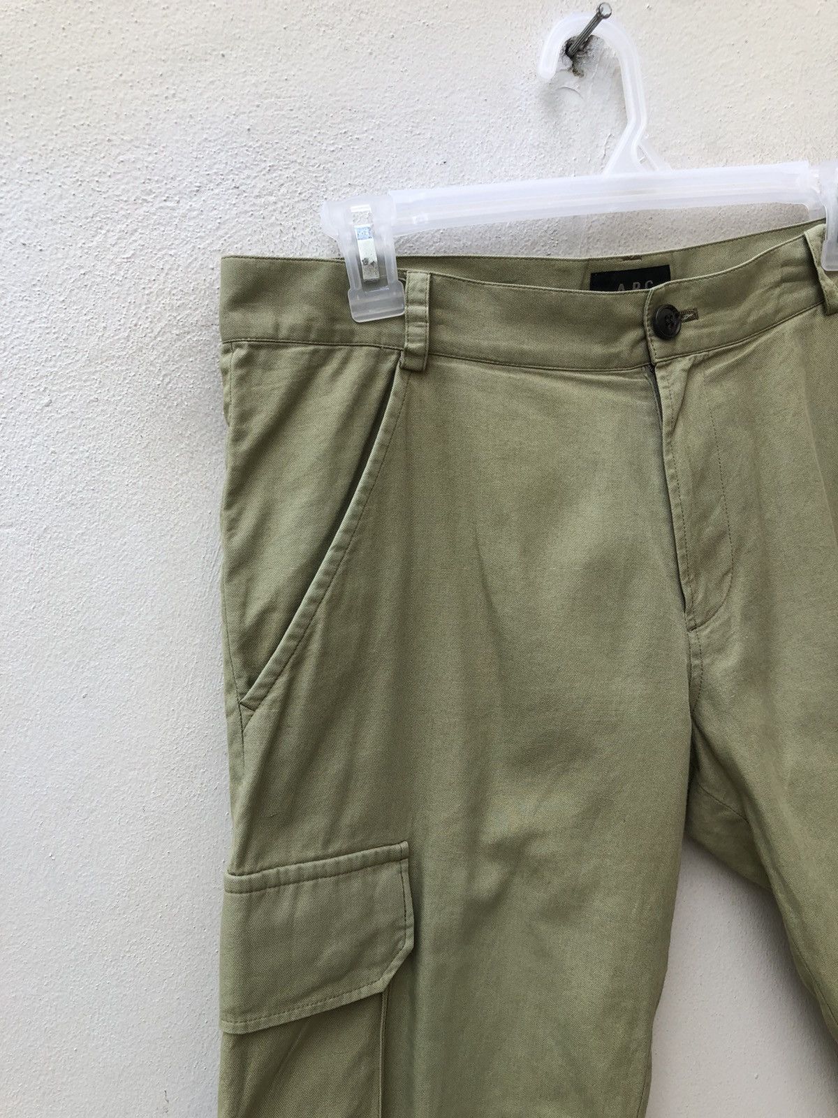 A.P.C. A.P.C. Military Style Parachute Cargo Short Size US 30 / EU 46 - 4 Thumbnail