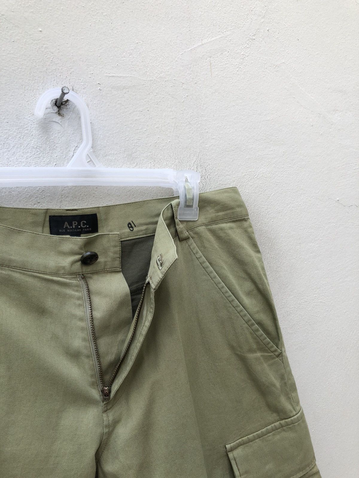 A.P.C. A.P.C. Military Style Parachute Cargo Short Size US 30 / EU 46 - 6 Thumbnail