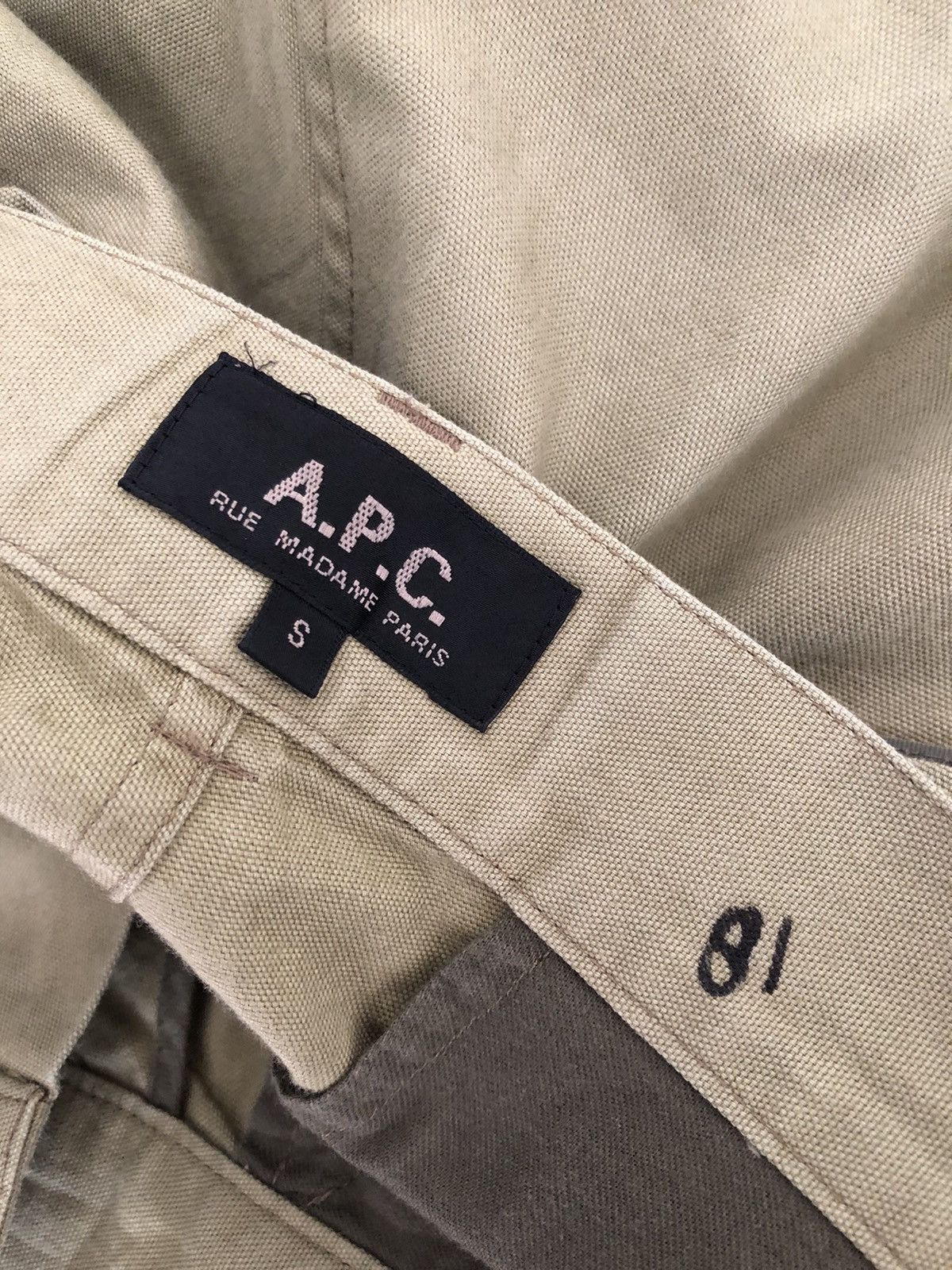 A.P.C. A.P.C. Military Style Parachute Cargo Short Size US 30 / EU 46 - 18 Thumbnail