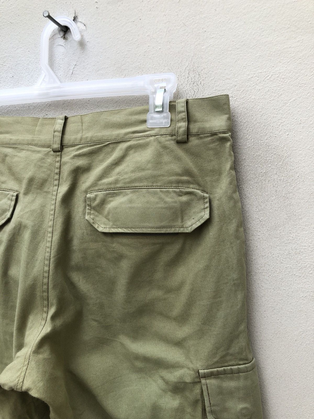 A.P.C. A.P.C. Military Style Parachute Cargo Short Size US 30 / EU 46 - 14 Thumbnail