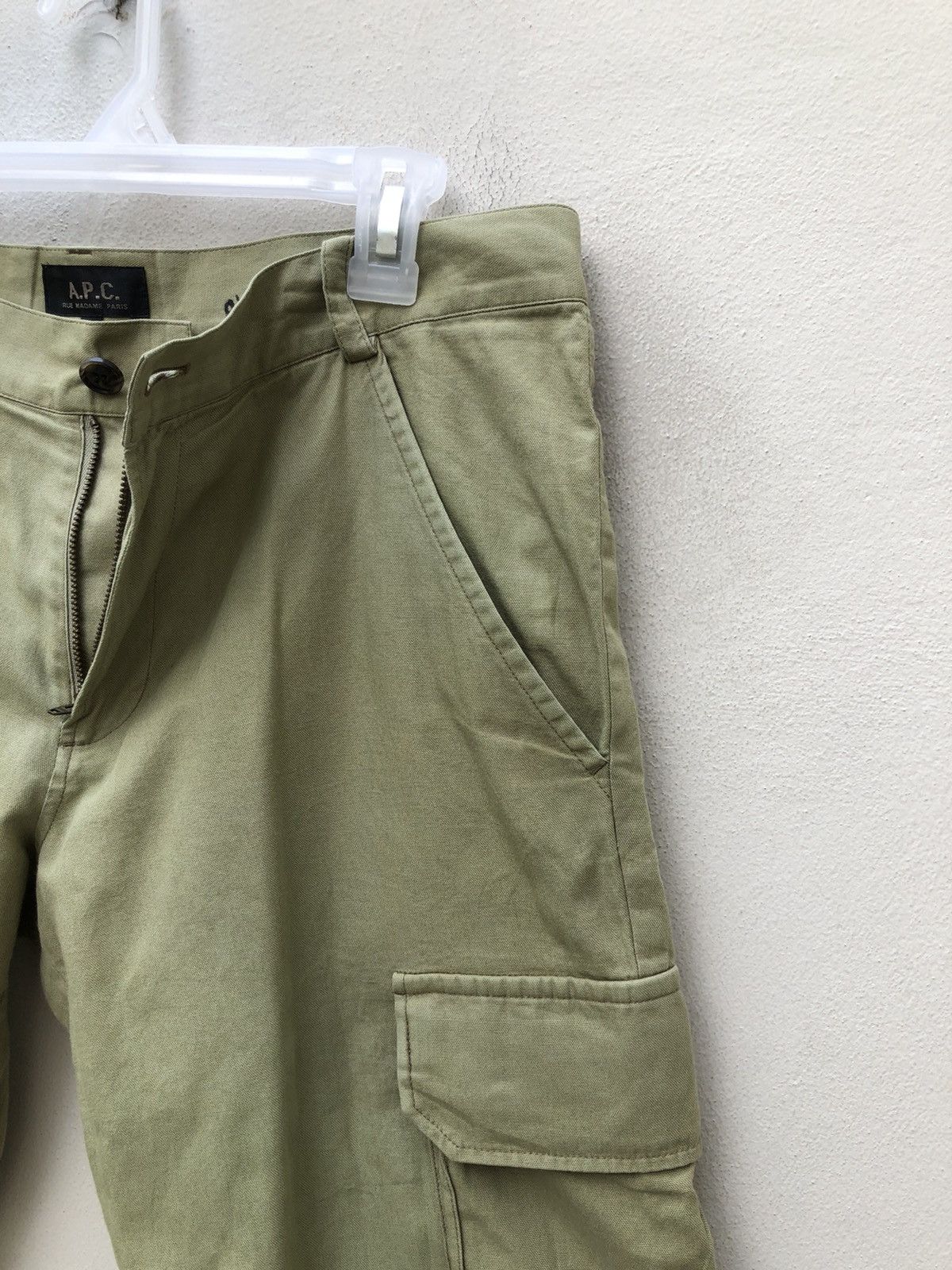 A.P.C. A.P.C. Military Style Parachute Cargo Short Size US 30 / EU 46 - 8 Thumbnail