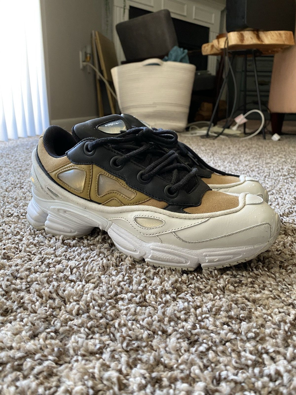Raf simons ozweego 3 khaki store