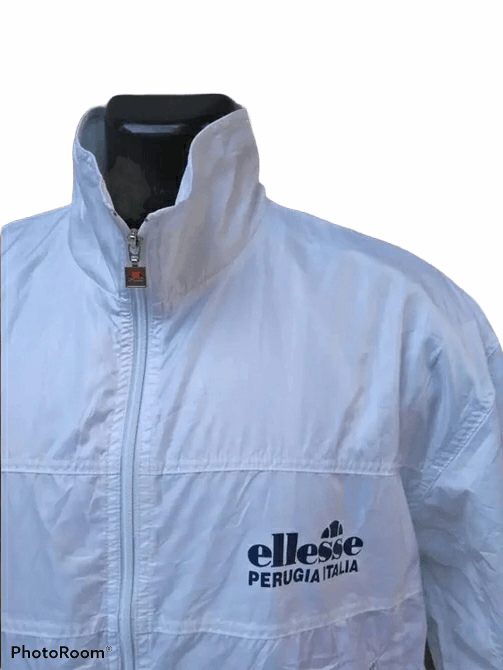Ellesse 🔥 90s ELLESSE BIG LOGO TRAINER WINDBREAKER CASUAL Size US M / EU 48-50 / 2 - 3 Thumbnail