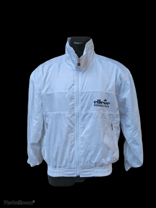 Ellesse 🔥 90s ELLESSE BIG LOGO TRAINER WINDBREAKER CASUAL Size US M / EU 48-50 / 2 - 2 Thumbnail