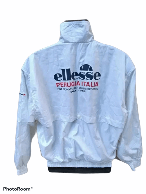 Ellesse 🔥 90s ELLESSE BIG LOGO TRAINER WINDBREAKER CASUAL Size US M / EU 48-50 / 2 - 1 Thumbnail