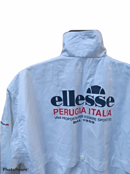 Ellesse 🔥 90s ELLESSE BIG LOGO TRAINER WINDBREAKER CASUAL Size US M / EU 48-50 / 2 - 4 Thumbnail