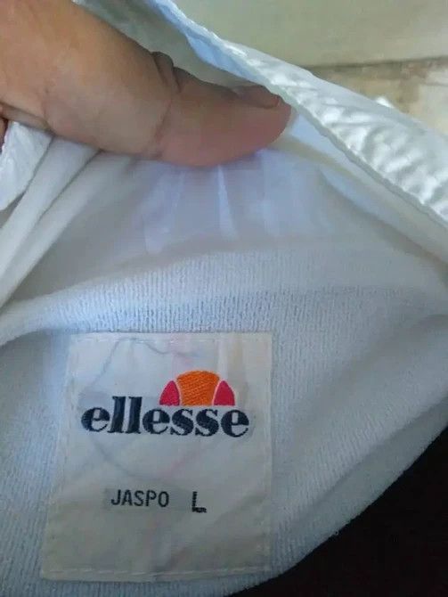 Ellesse 🔥 90s ELLESSE BIG LOGO TRAINER WINDBREAKER CASUAL Size US M / EU 48-50 / 2 - 5 Thumbnail