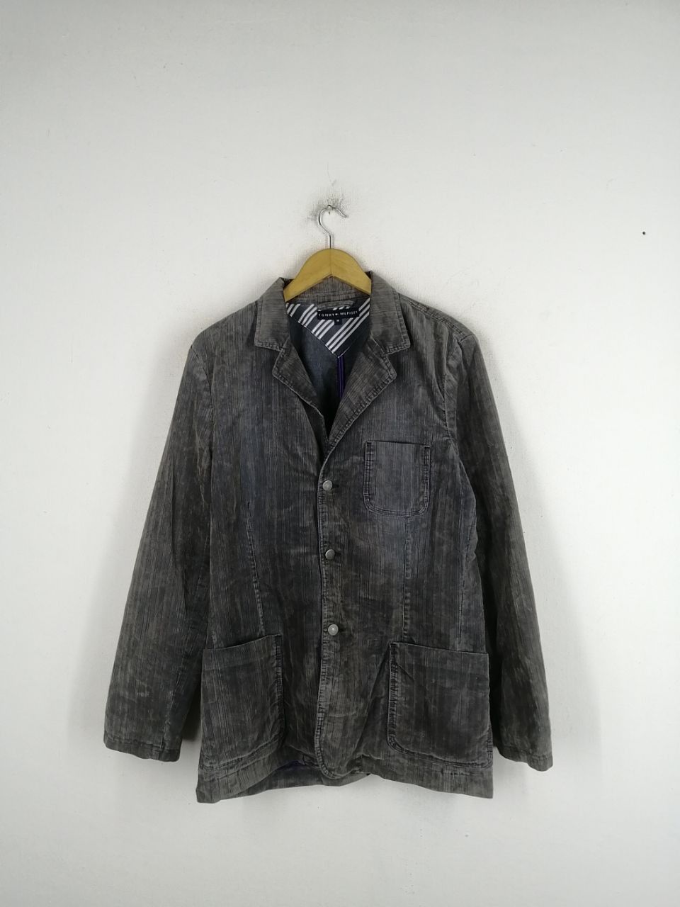 Tommy Hilfiger Tommy Hilfiger Corduroy Chore Jacket Size US M / EU 48-50 / 2 - 1 Thumbnail