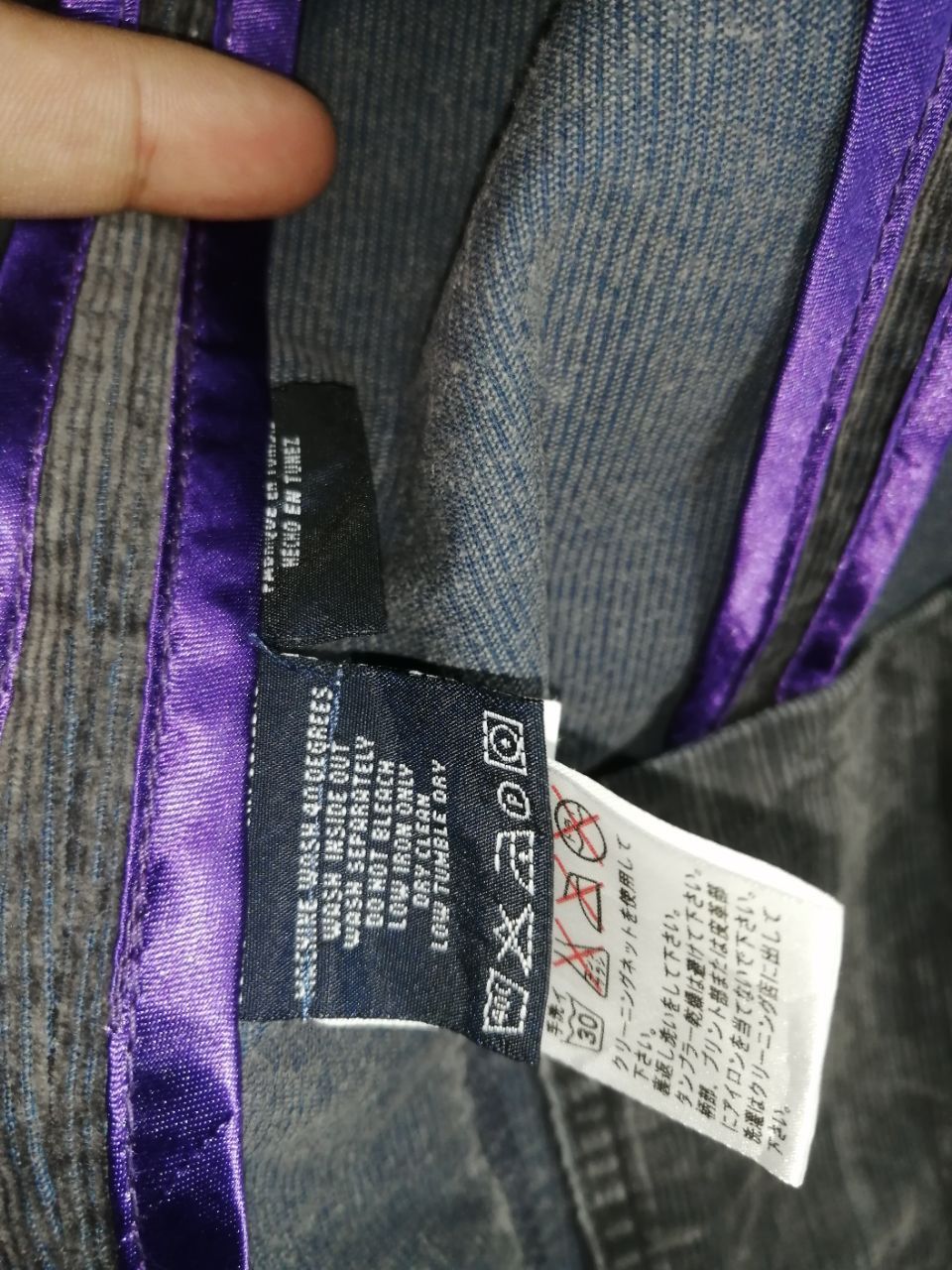 Tommy Hilfiger Tommy Hilfiger Corduroy Chore Jacket Size US M / EU 48-50 / 2 - 7 Thumbnail