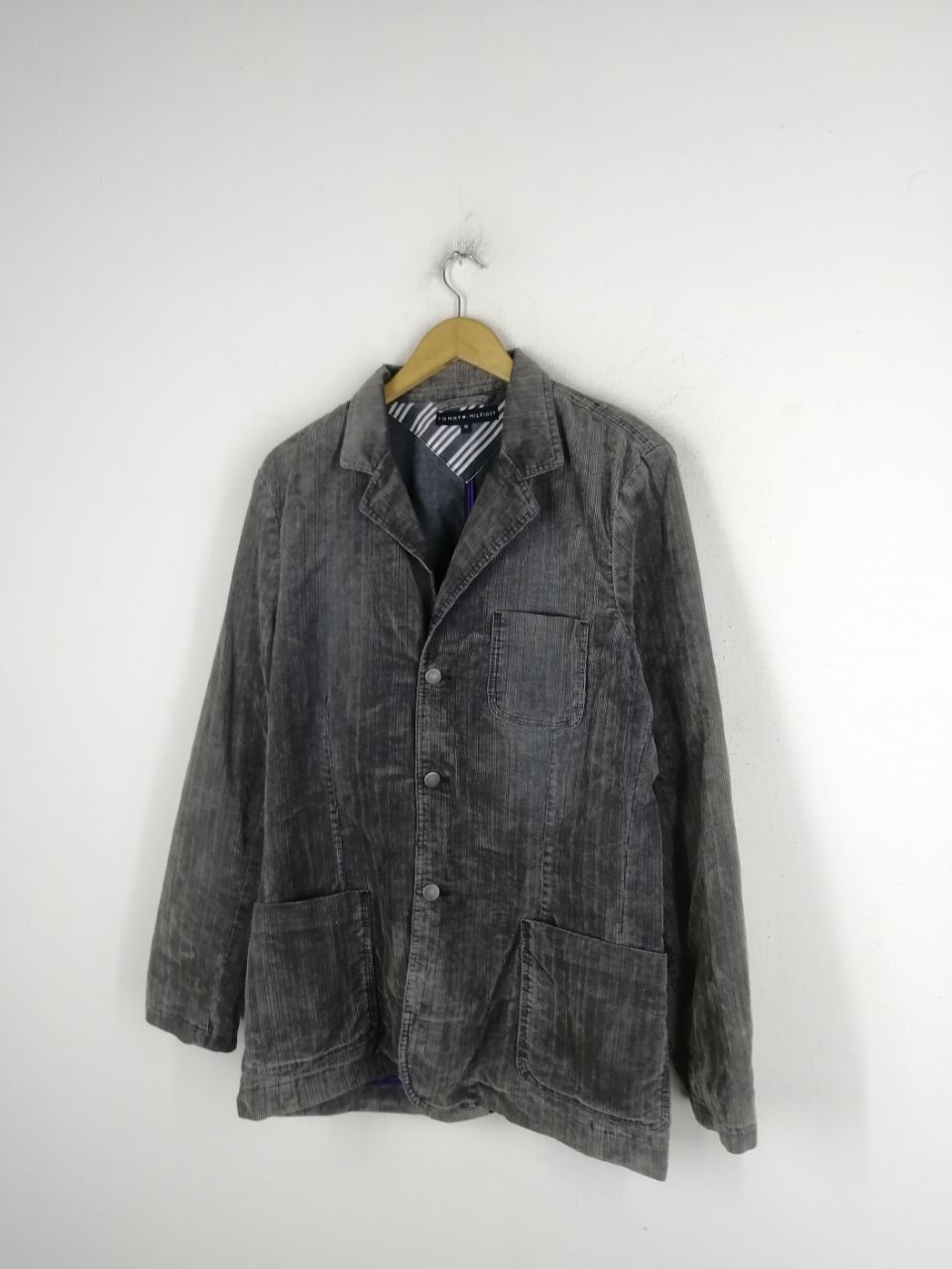 Tommy Hilfiger Tommy Hilfiger Corduroy Chore Jacket Size US M / EU 48-50 / 2 - 2 Thumbnail