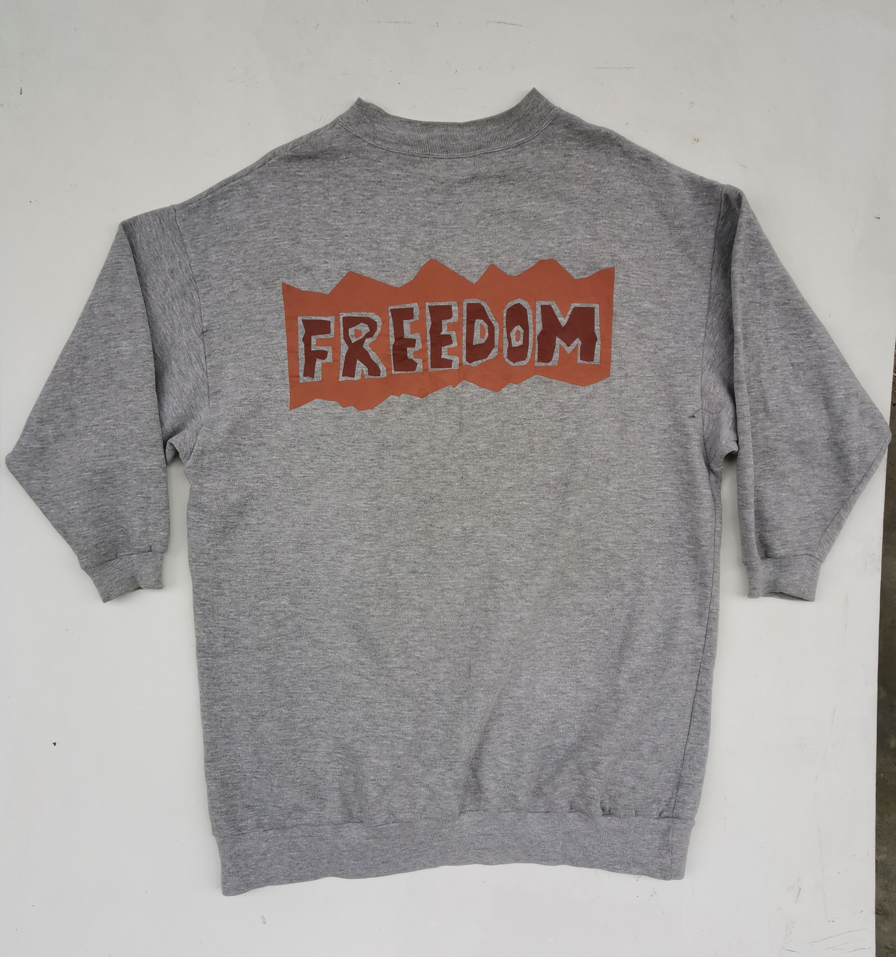 Other Aidma Club Freedom Big Logo Sweatshirt Size US L / EU 52-54 / 3 - 4 Thumbnail