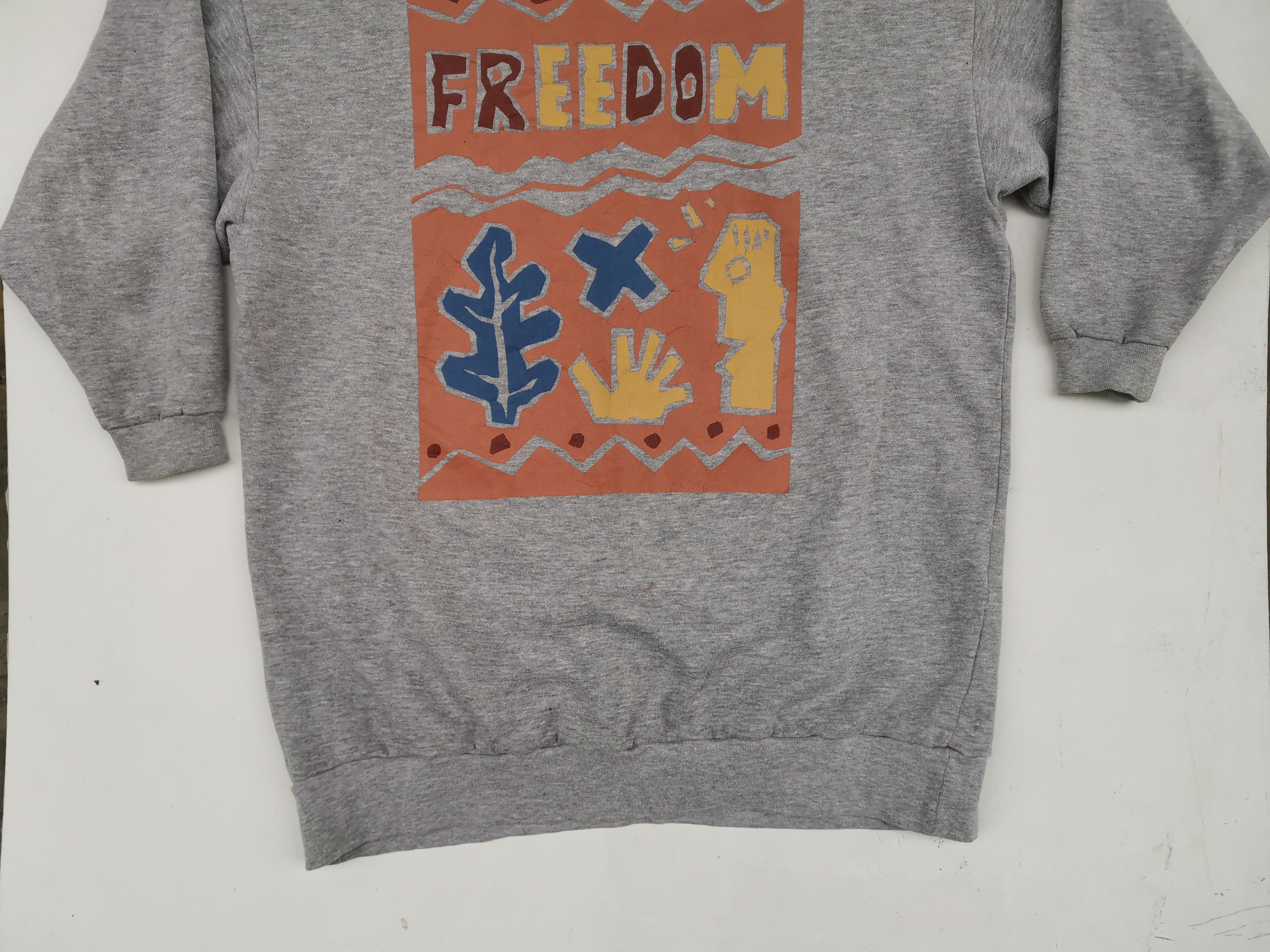Other Aidma Club Freedom Big Logo Sweatshirt Size US L / EU 52-54 / 3 - 5 Thumbnail
