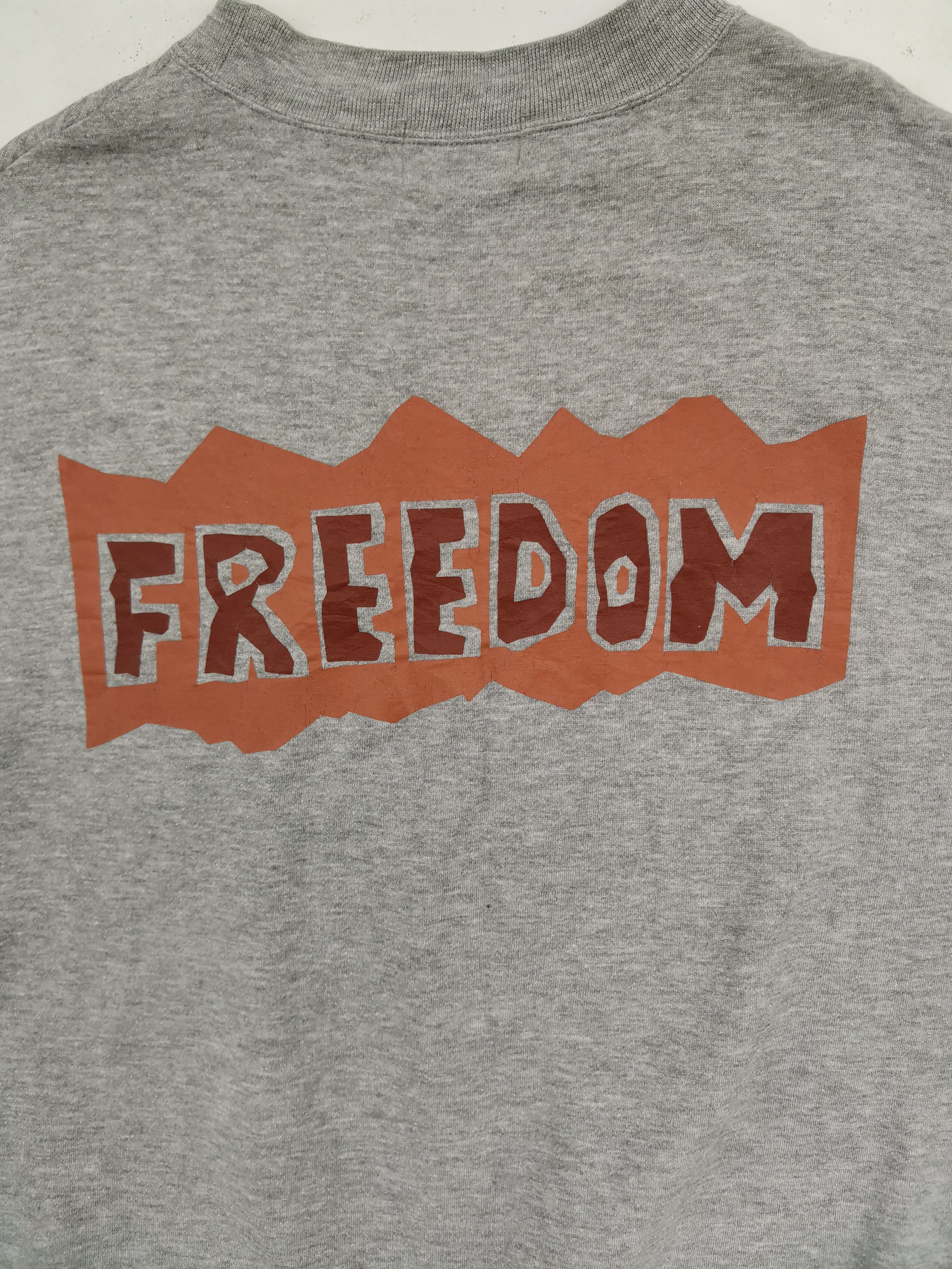Other Aidma Club Freedom Big Logo Sweatshirt Size US L / EU 52-54 / 3 - 3 Thumbnail