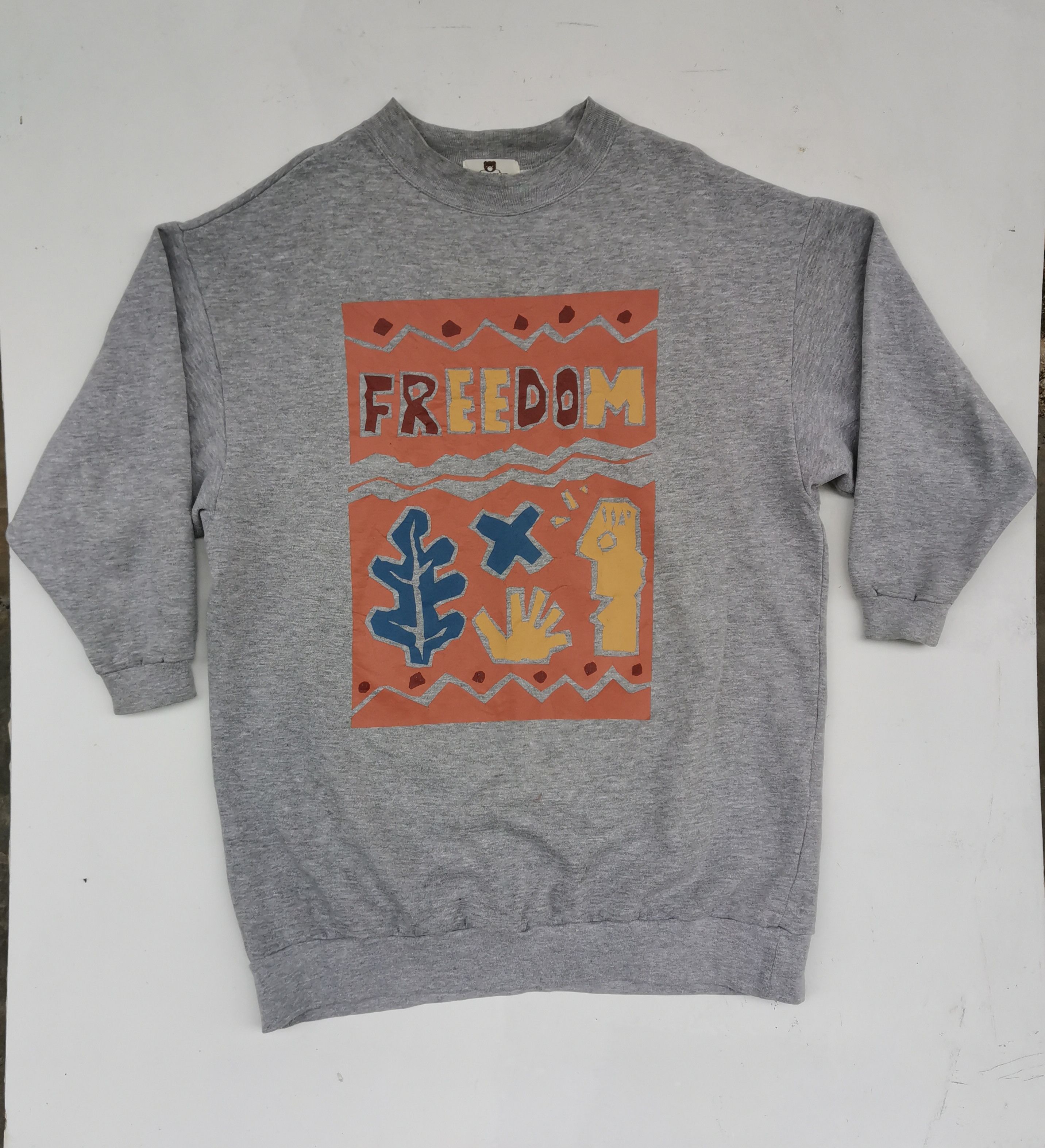 Other Aidma Club Freedom Big Logo Sweatshirt Size US L / EU 52-54 / 3 - 1 Thumbnail