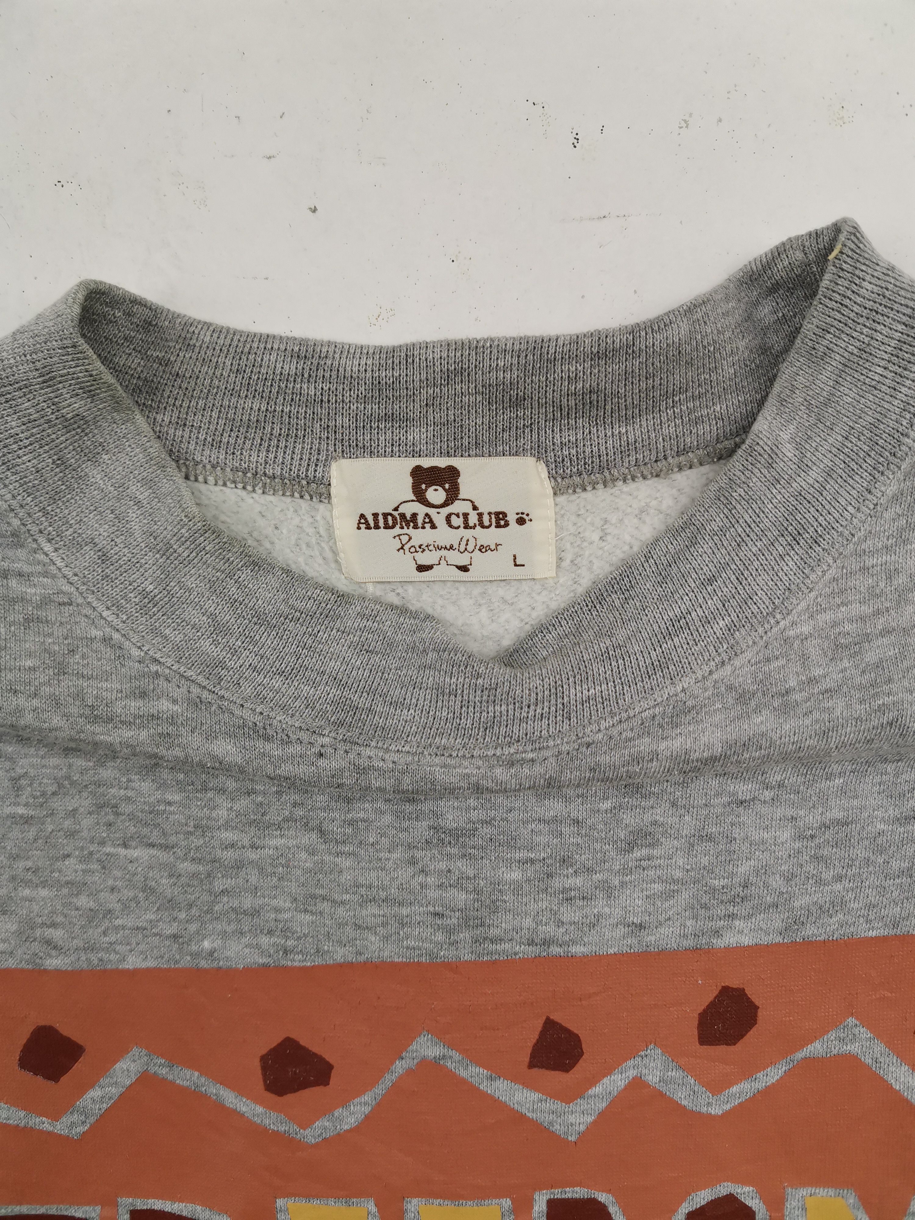Other Aidma Club Freedom Big Logo Sweatshirt Size US L / EU 52-54 / 3 - 6 Thumbnail