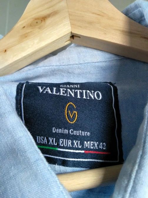Valentino GIANNI VALENTINO SHIRTS Size US L / EU 52-54 / 3 - 6 Thumbnail