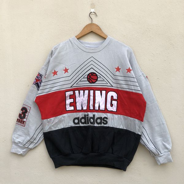 Adidas Vintage ADIDAS PATRICK EWING VERY RARE DESIGN Sweatshirt