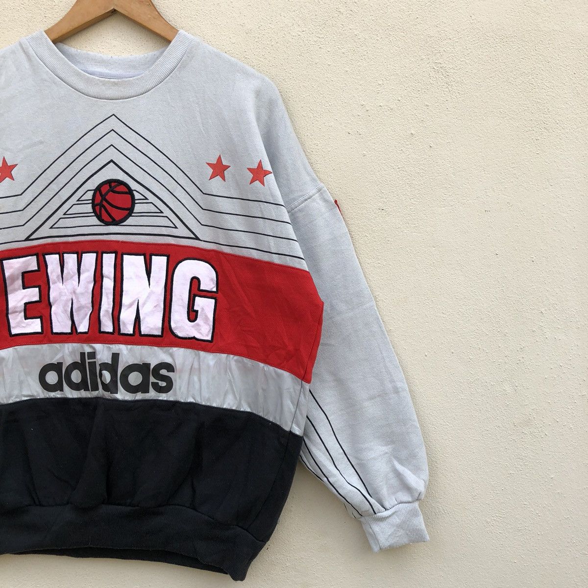 Patrick ewing adidas sweatshirt sale