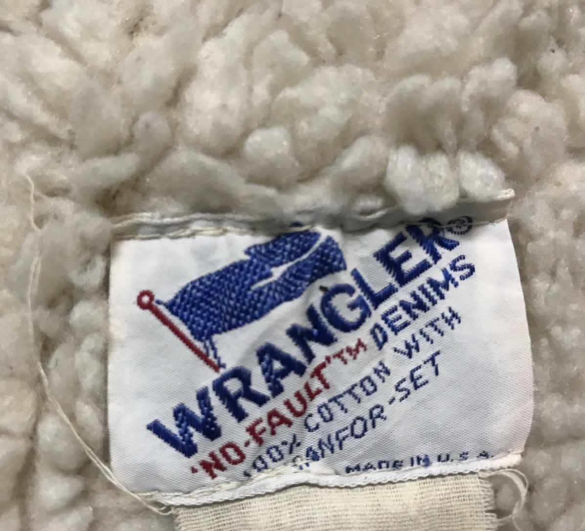 Vintage × Wrangler Vintage 70s Wrangler Vest with Wool Leathers Size L Size US L / EU 52-54 / 3 - 4 Thumbnail