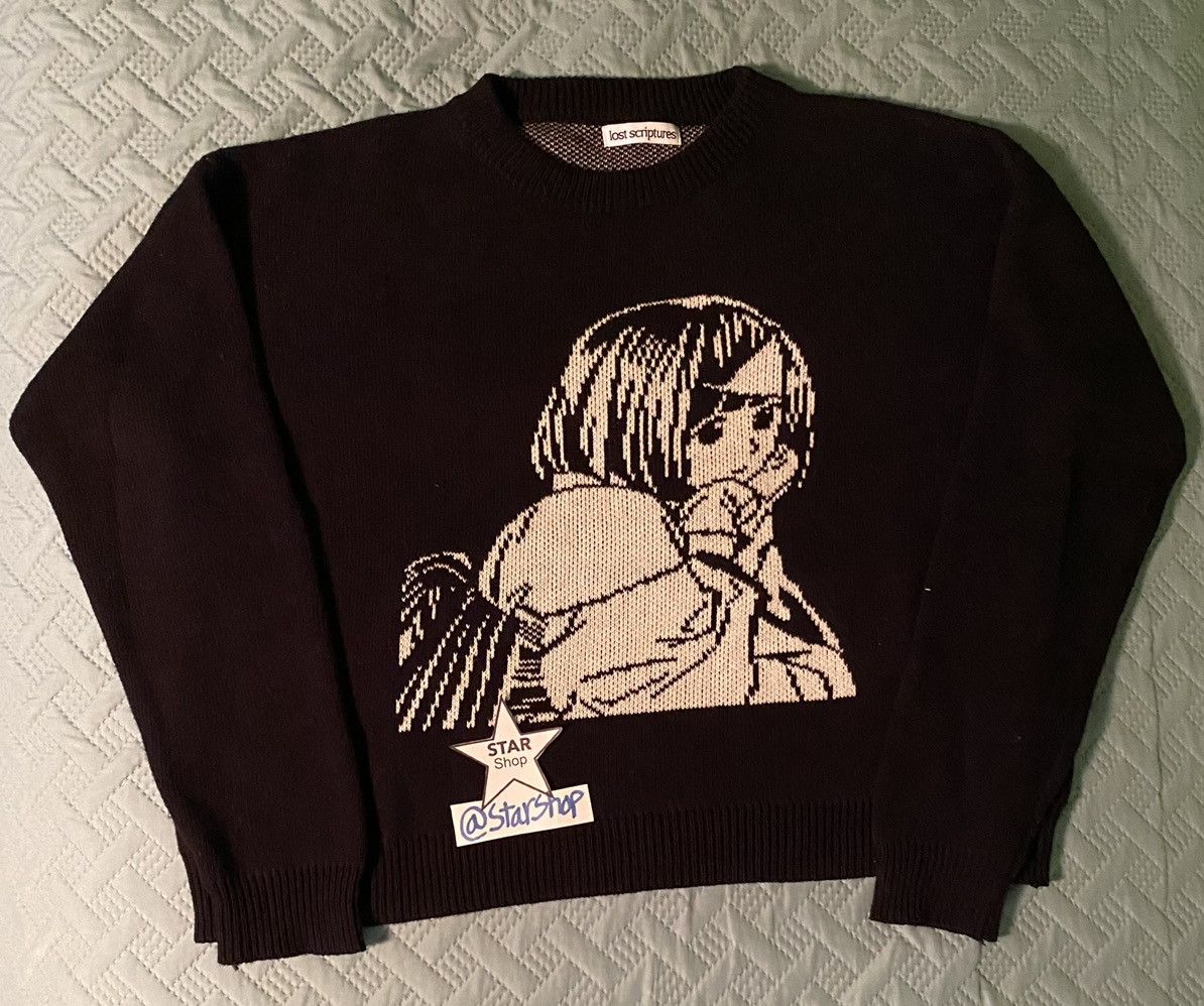 Designer × Japanese Brand Lost Scriptures Paranoia knit | Grailed